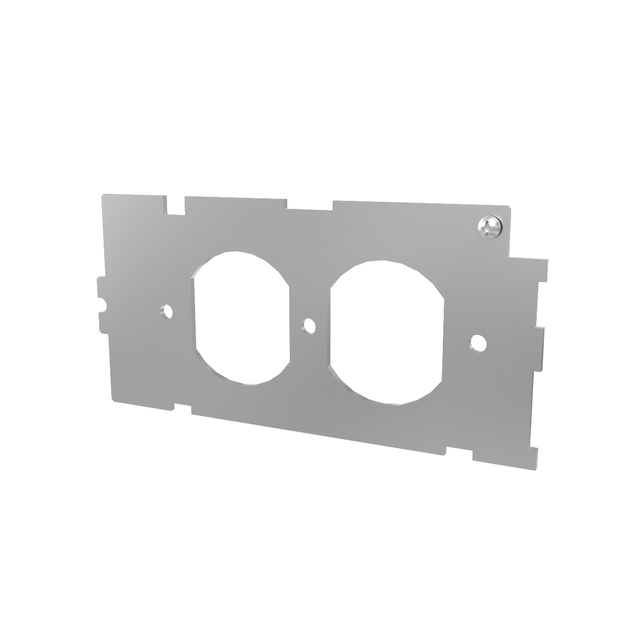 Product image for RFBA Duplex Device Plate