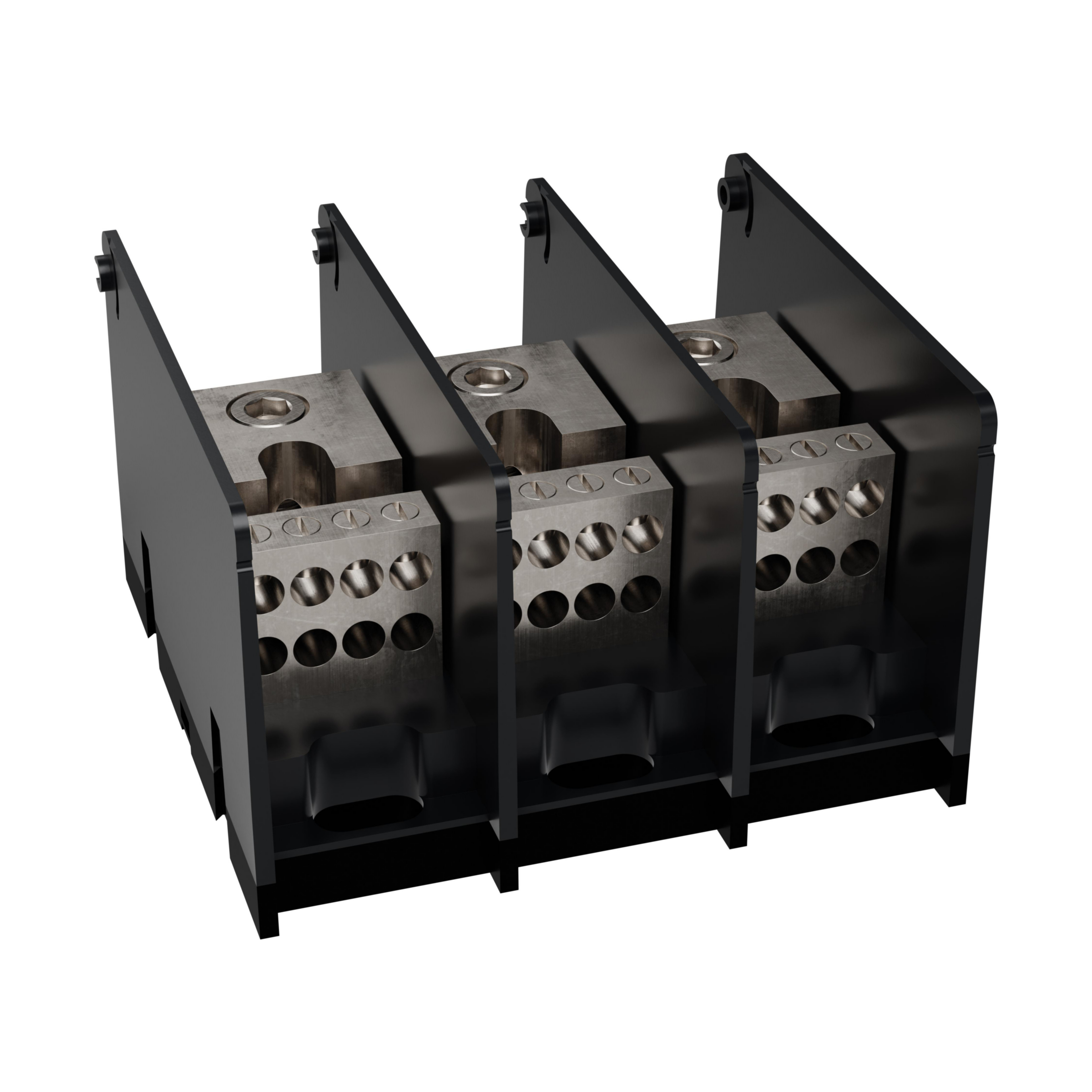 Product image for MERSEN MPDB67633 POWERBLOCK DISTRIBUTION 250A 600V