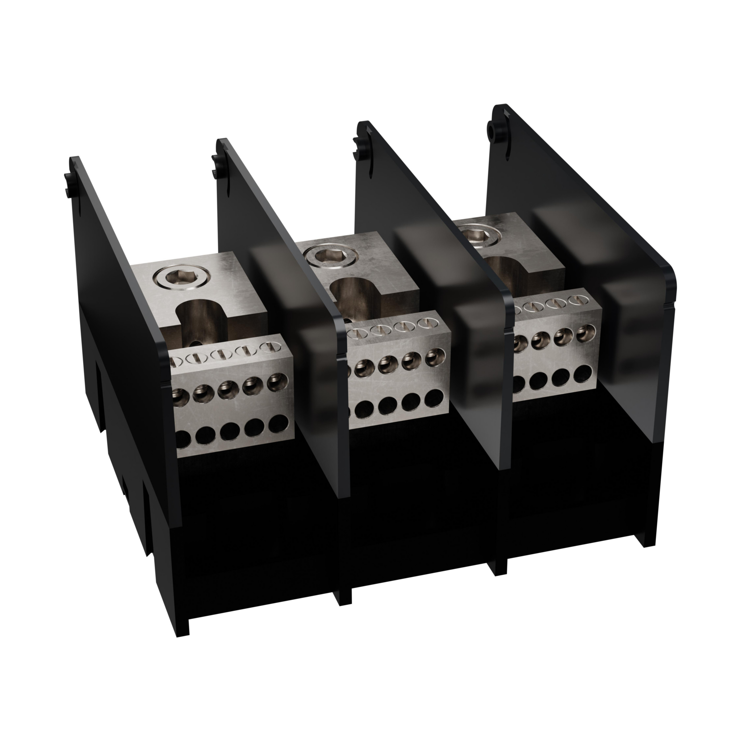 Product image for MERSEN MPDB67653 COVER FOR POWERBLOCK DISTRIBUTION INTERMEDIATE SOLD IN PACKS OF 2 PCS