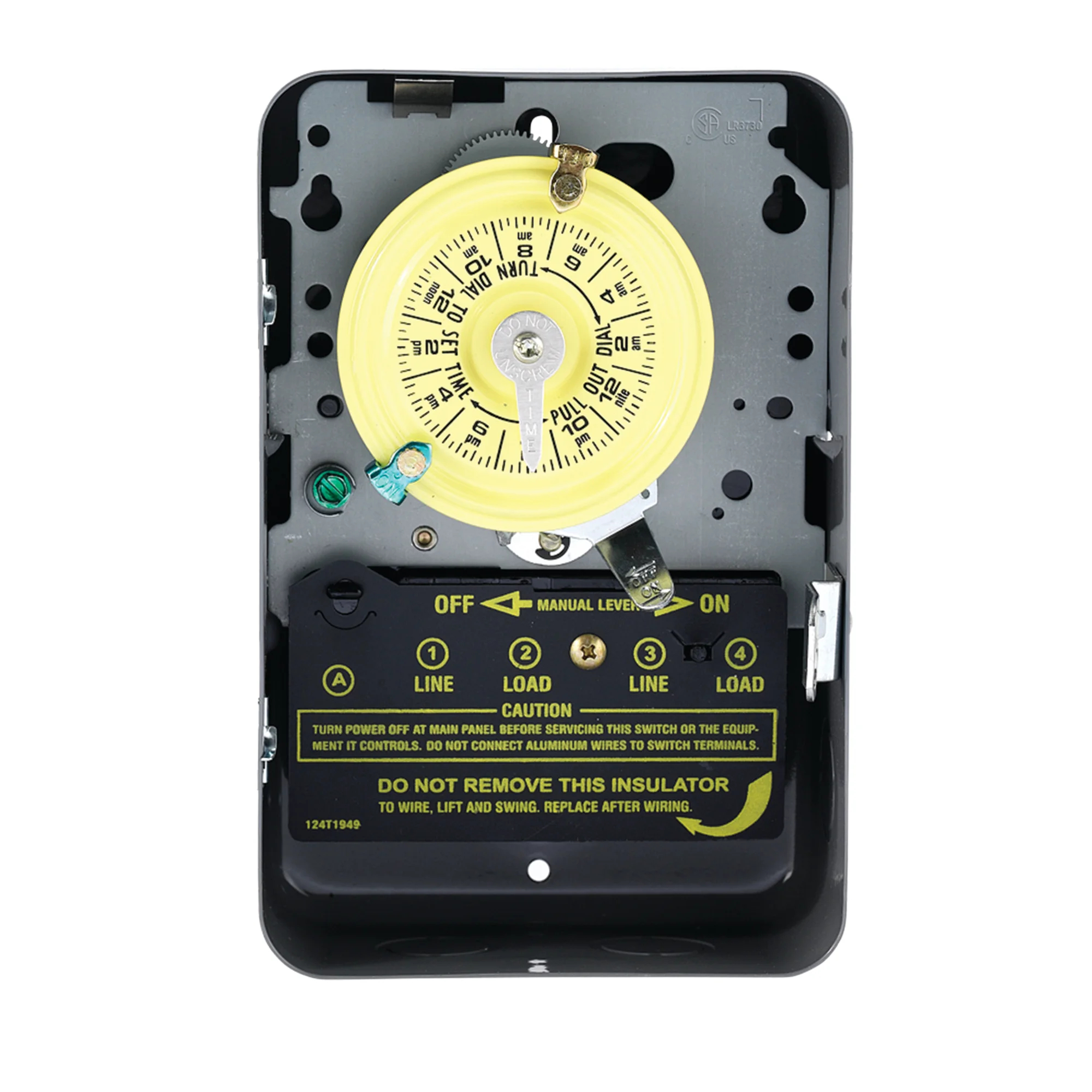 Product image for MECHANICAL WATER HEATER TIME SWITCH