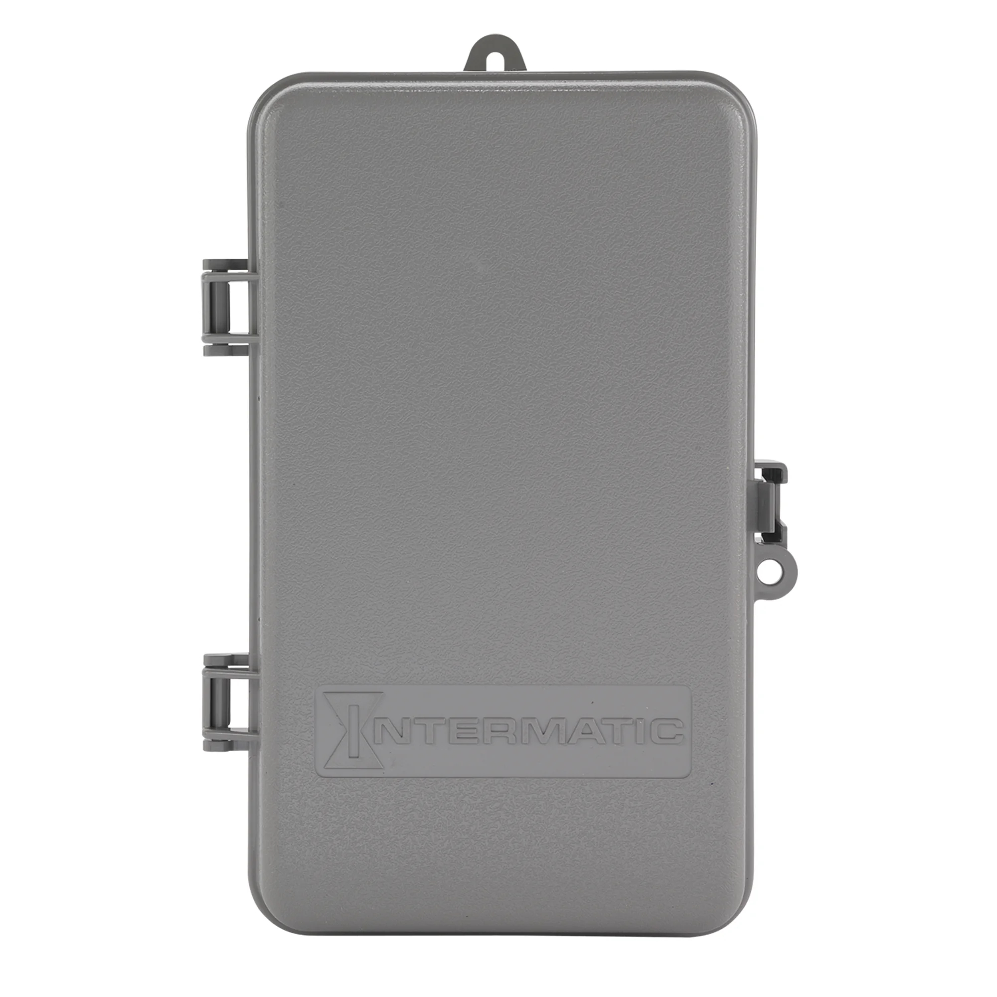 Product image for 24-HOUR MECHANICAL TIME SWITCH, 120 VAC, 60HZ, DPST, INDOOR/OUTDOOR PLASTIC ENCLOSURE, 1 HOUR INTERVAL