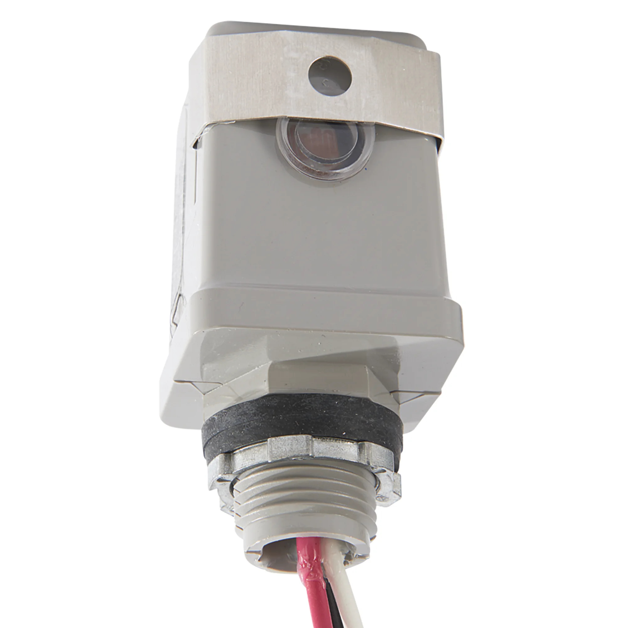 Product image for INTERMATIC K4121C PHOTOCELL 1800W 120V FIXED STEM MOUNT