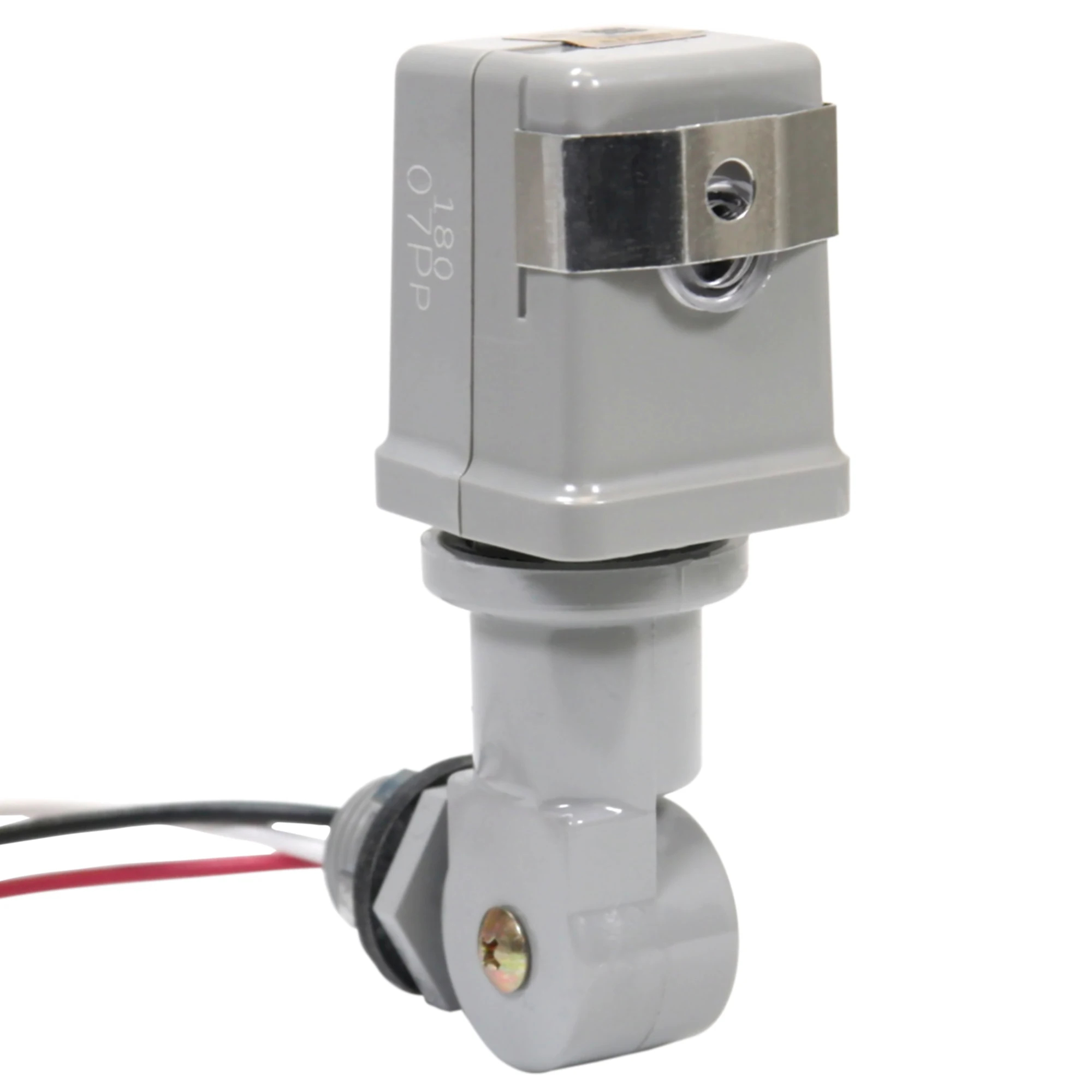 Product image for INTERMATIC K4221C PHOTOCELL 1800W 120V 15A 1/2"NPT SWIVEL MOUNT