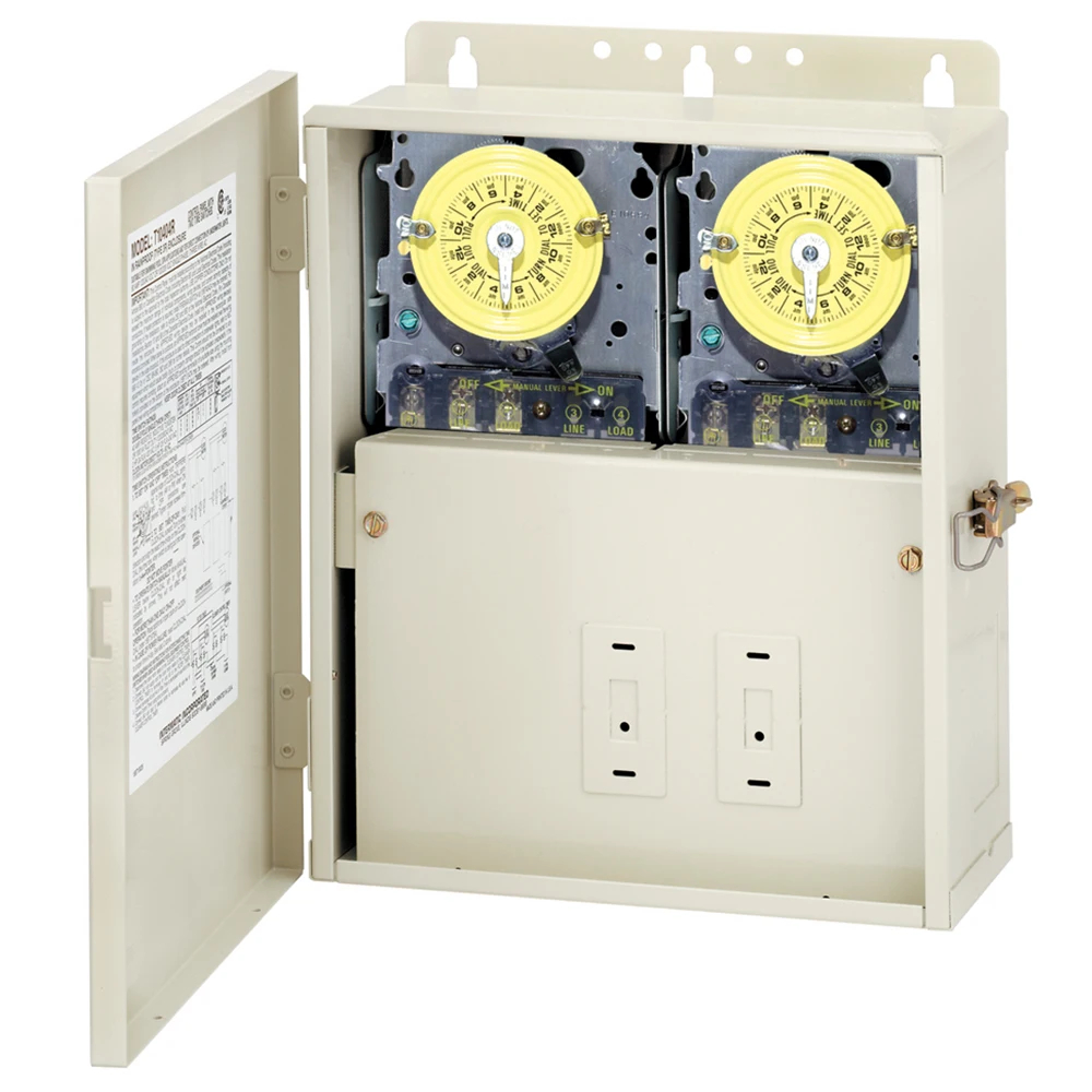 Product image for CONTROL PANEL WITH TWO T101M MECHANISMS