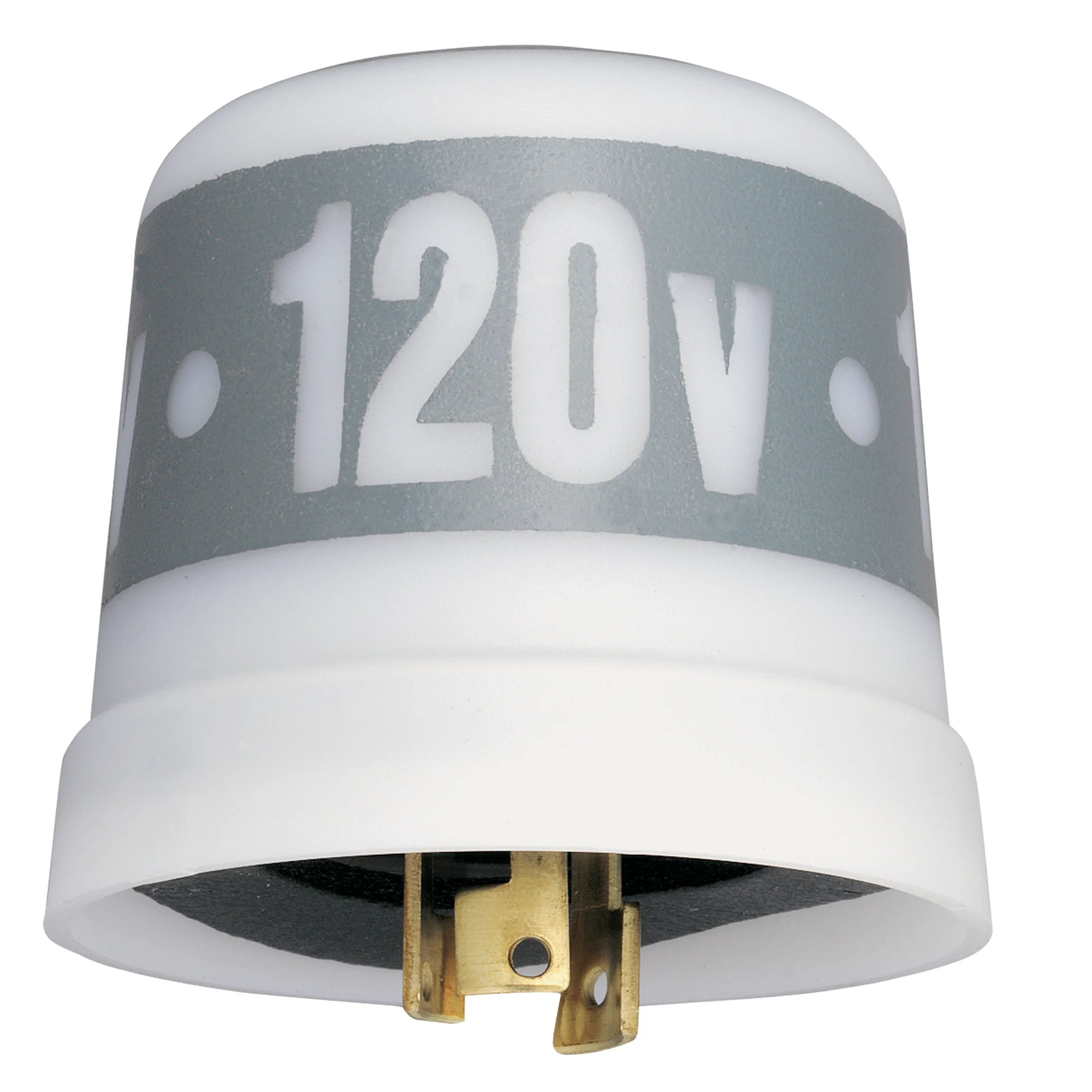 Product image for Photo cell 1800W 15A 120V locking translucent