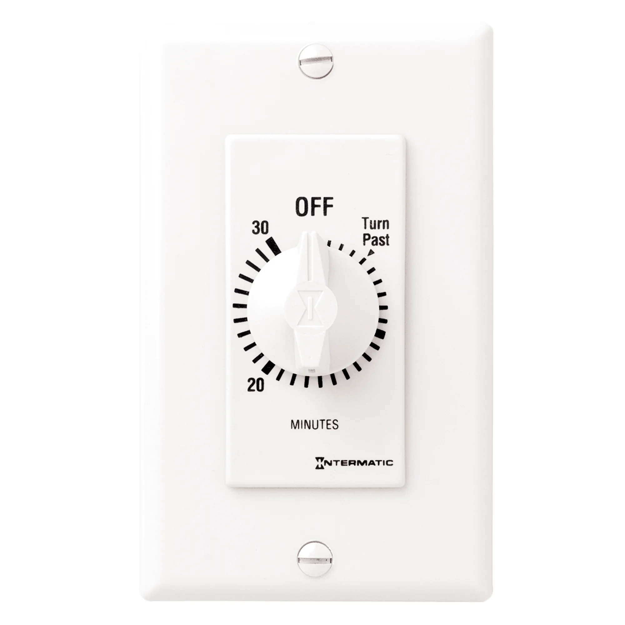 Product image for INTERMATIC FD30MWC TIMER SPRING WOUND DECORA 30MINUTE