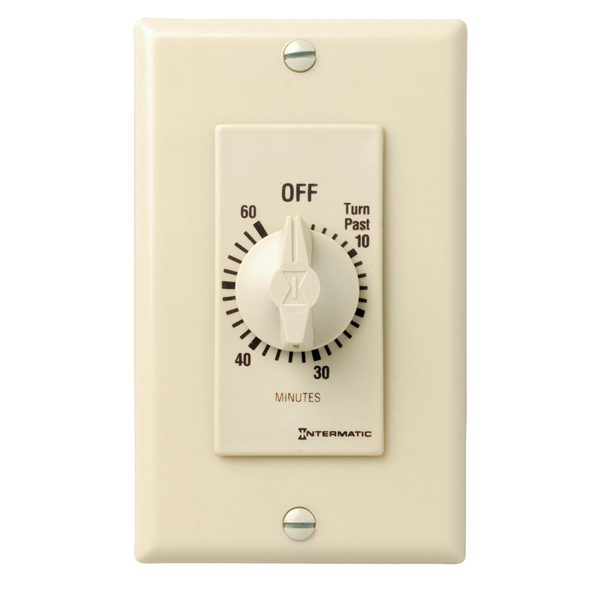 Product image for Timer mechanical 1 gang SPST 60min ivory