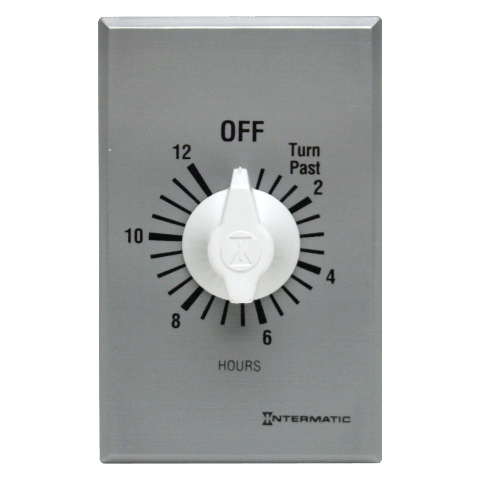 Product image for Timer mechanical 1 gang SPST 12hr plastic