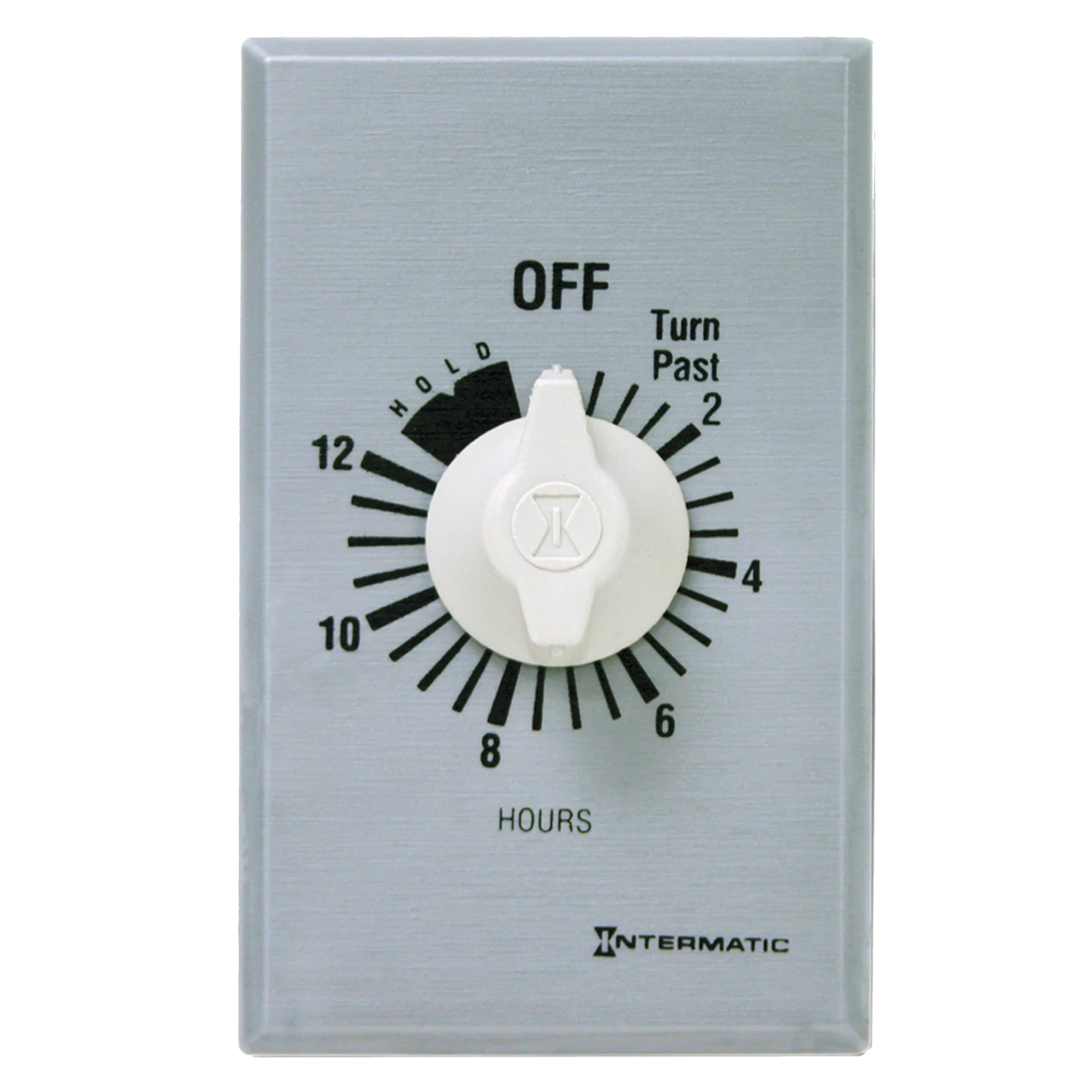 Product image for Timer mechanical 1 gang SPST 12hr plastic
