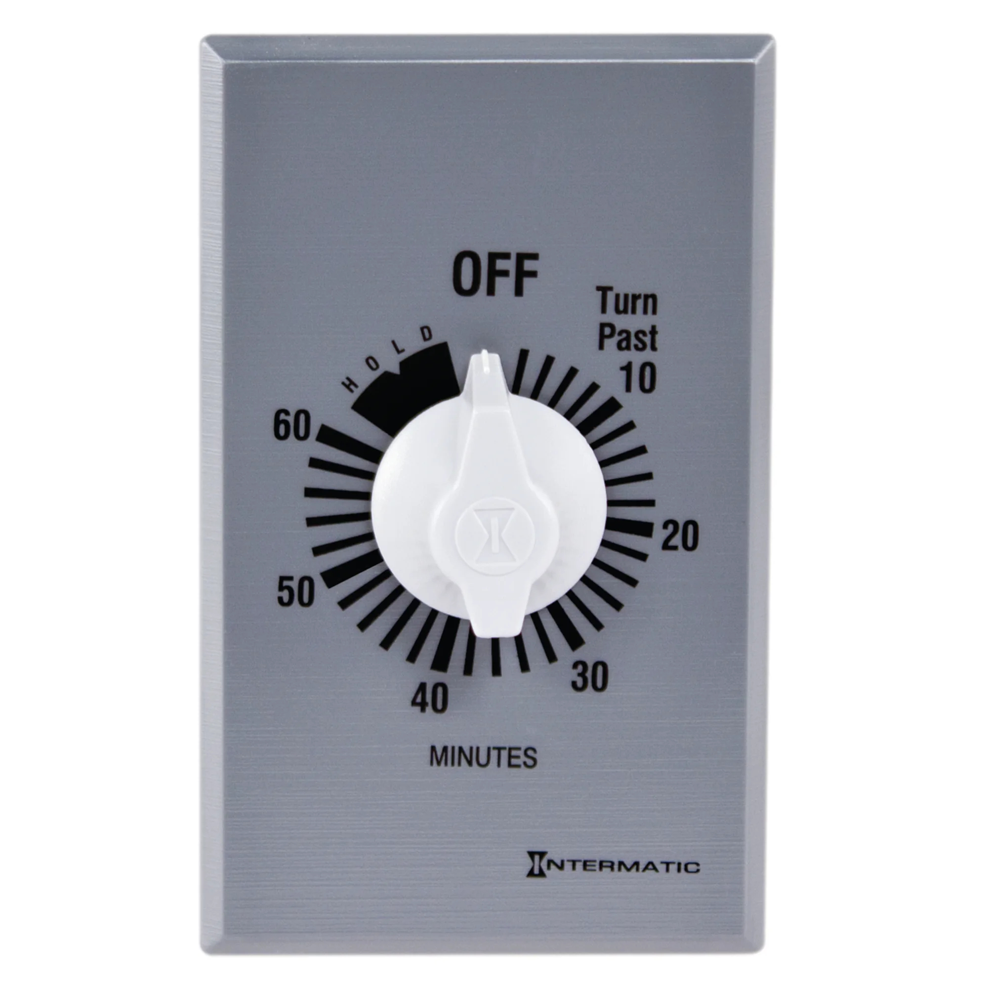 Product image for Timer mechanical 1 gang SPST 60min plastic