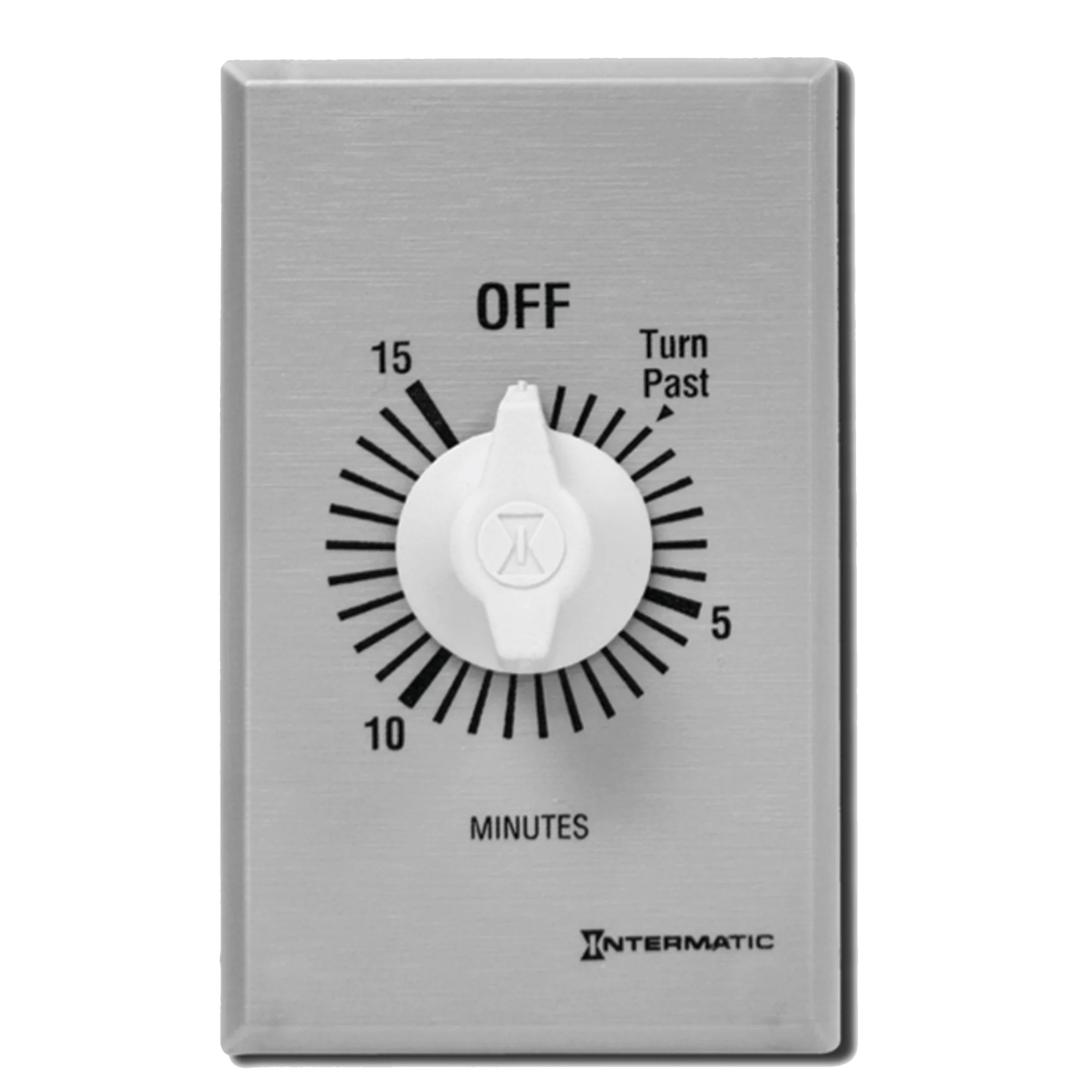Product image for Timer mechanical 1 gang SPST 15min plastic