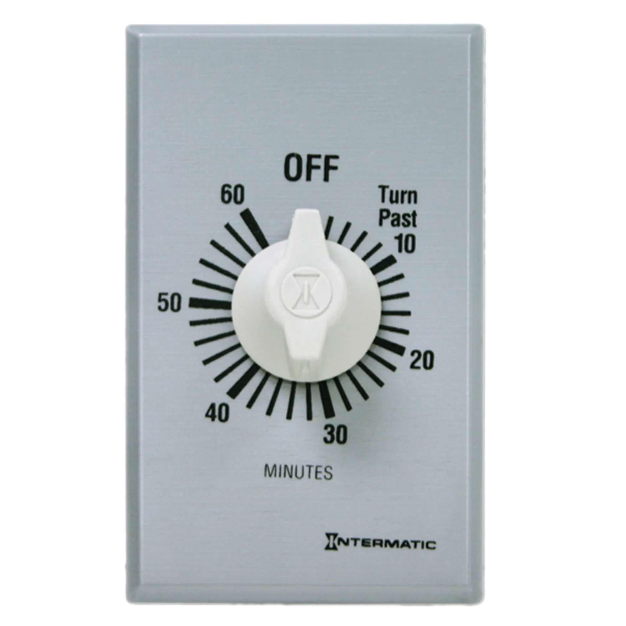 Product image for Timer mechanical 1 gang SPDT 60min plastic