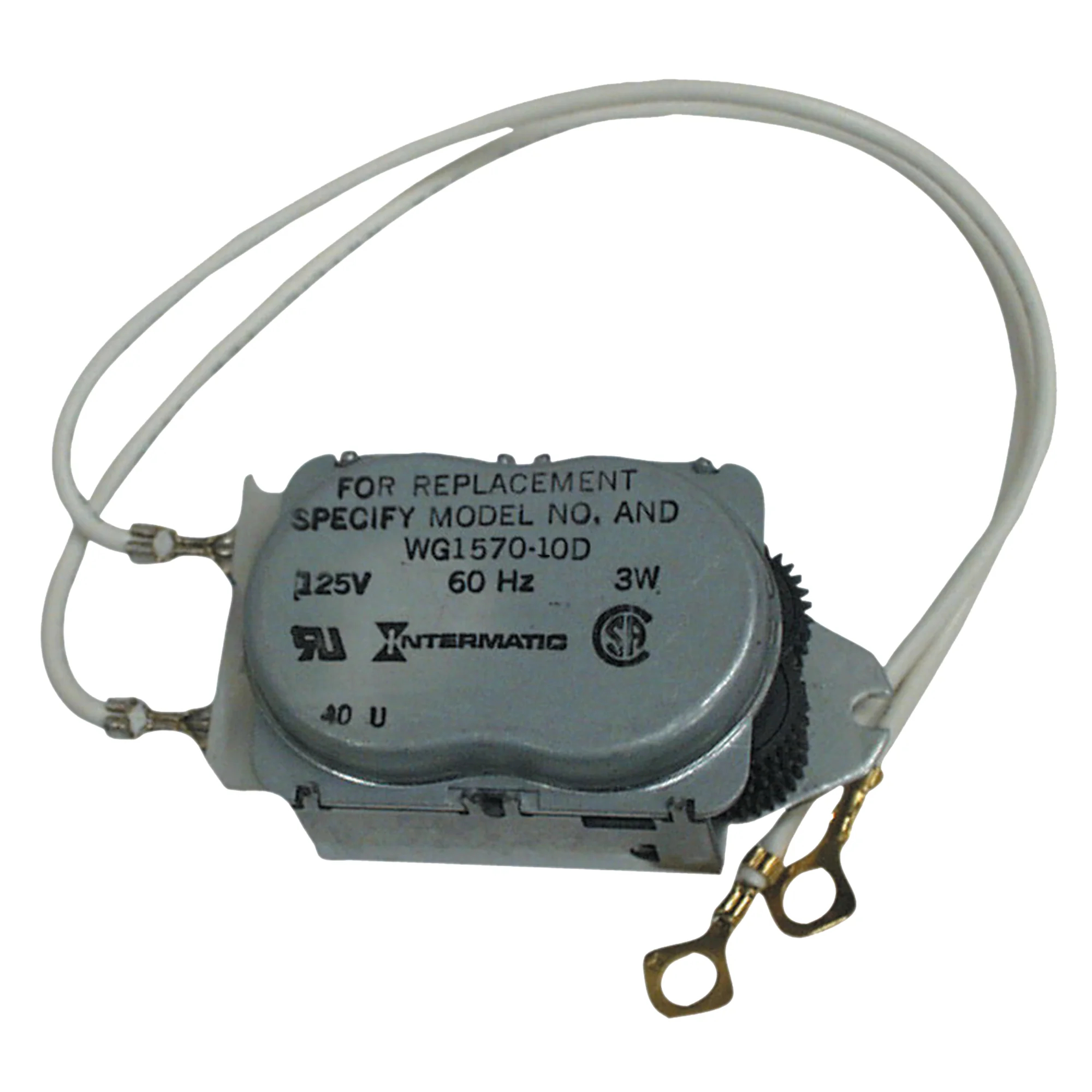 Product image for 125 VAC, 60 HZ MOTOR FOR T101, T103, T105