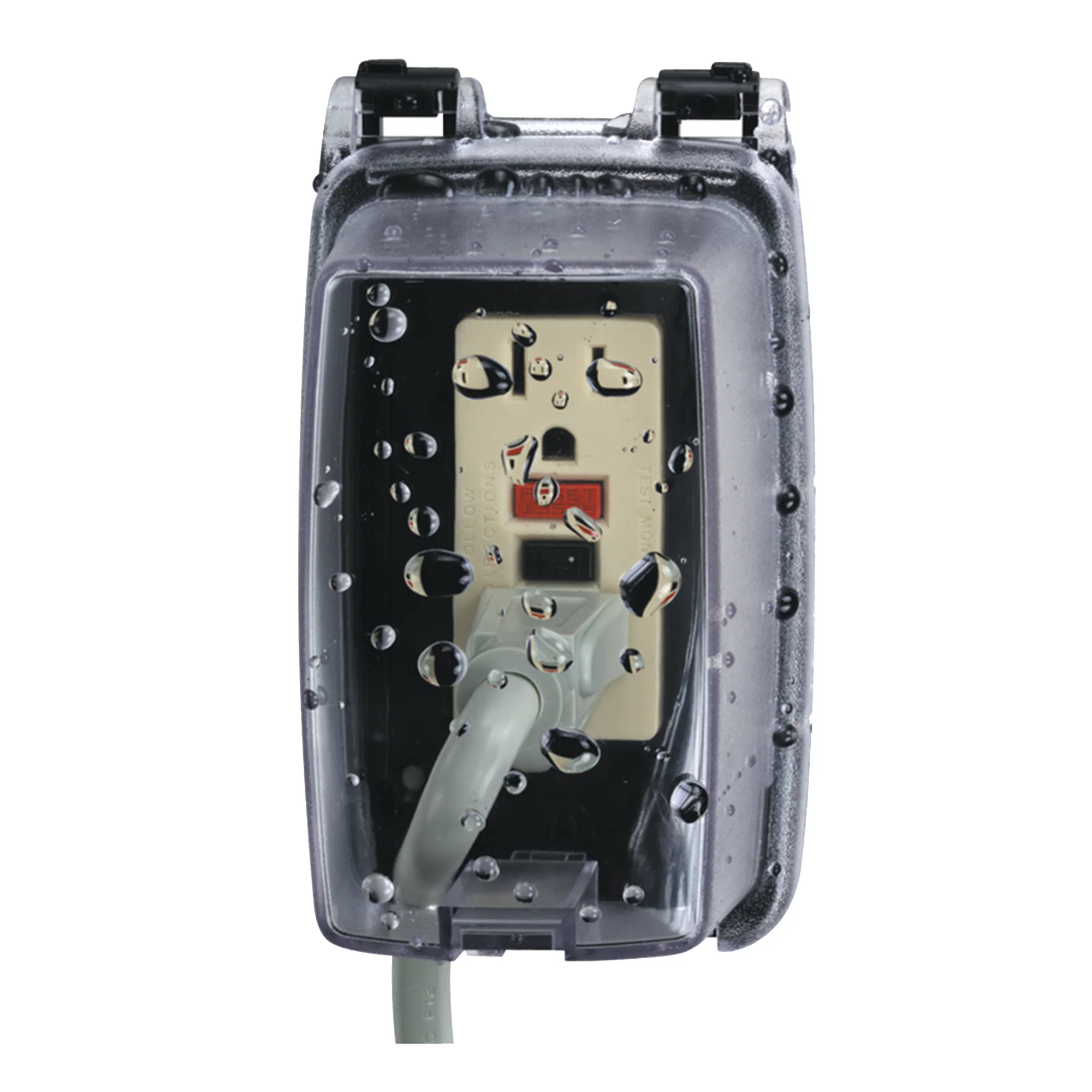 Product image for INTERMATIC WP1000C COVER WEATHERPROOF 1GANG VERTICAL 2-1/4"DEEP