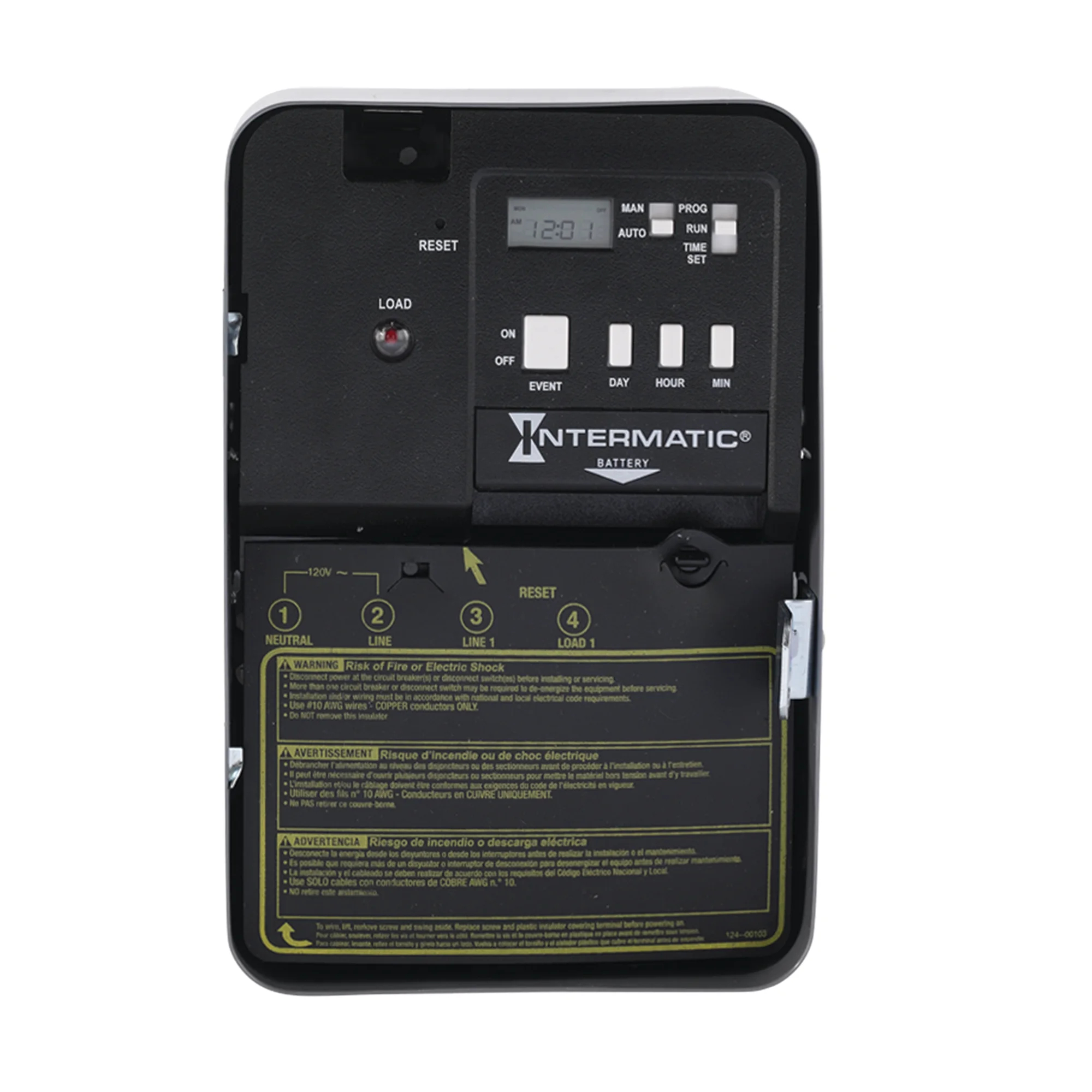 Product image for ELECTRONIC WATER HEATER TIME SWITCH