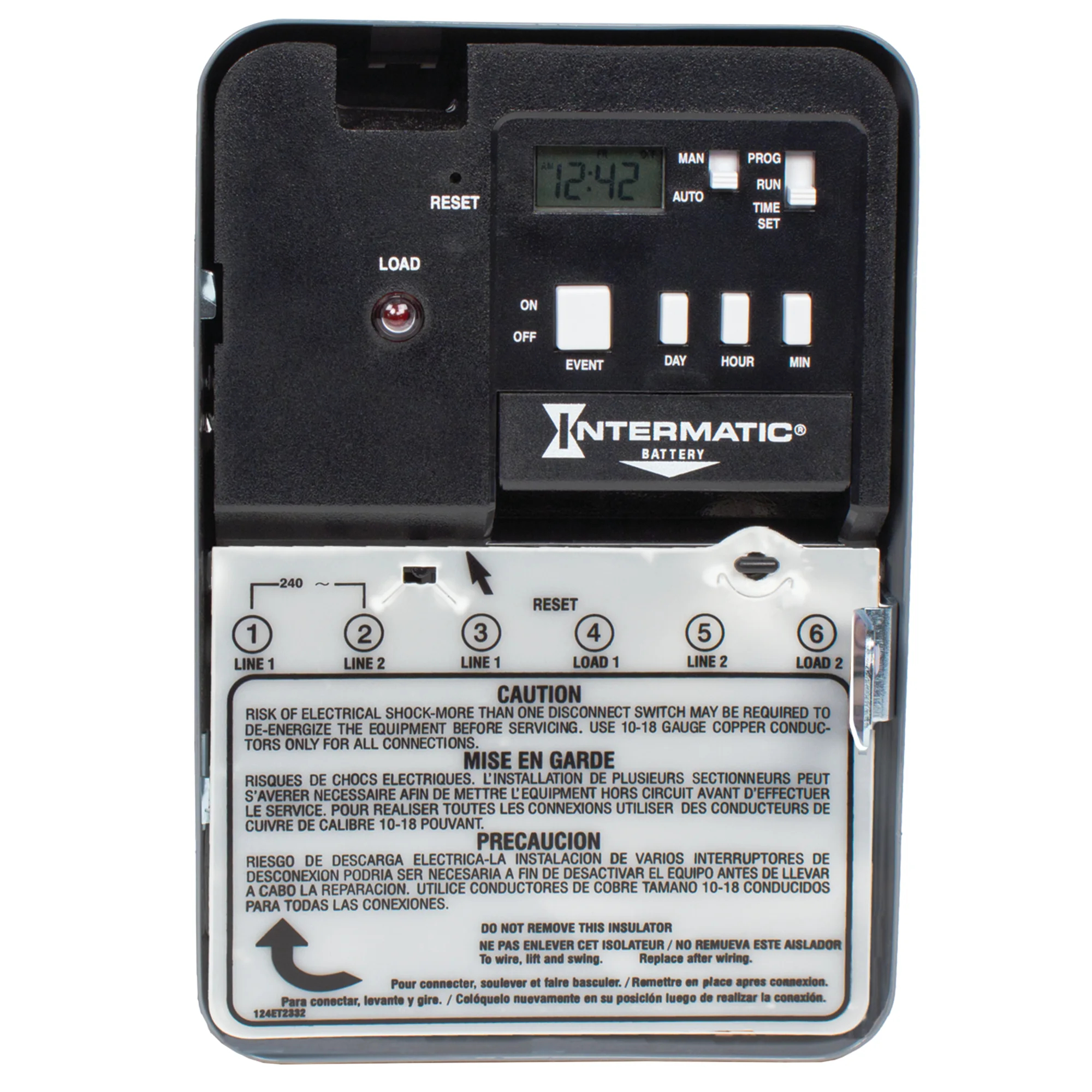 Product image for Switch time water heater 30A 240V