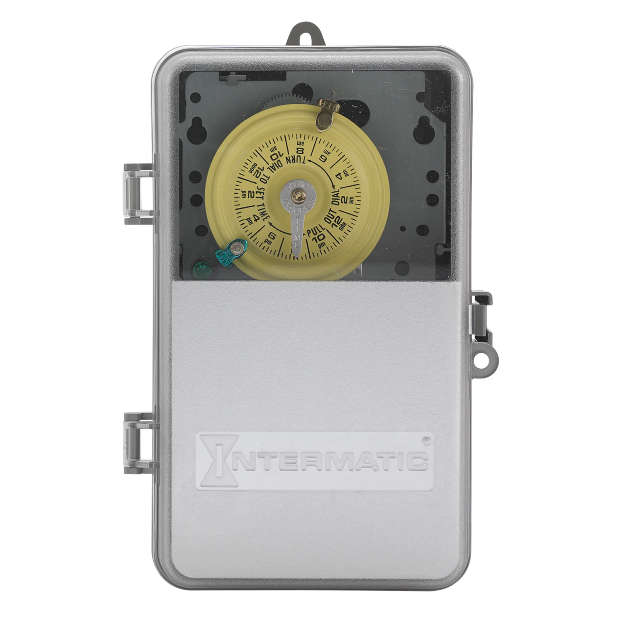 Product image for Time switch mech HD DPST 24hr 40A 208-277V 5HP