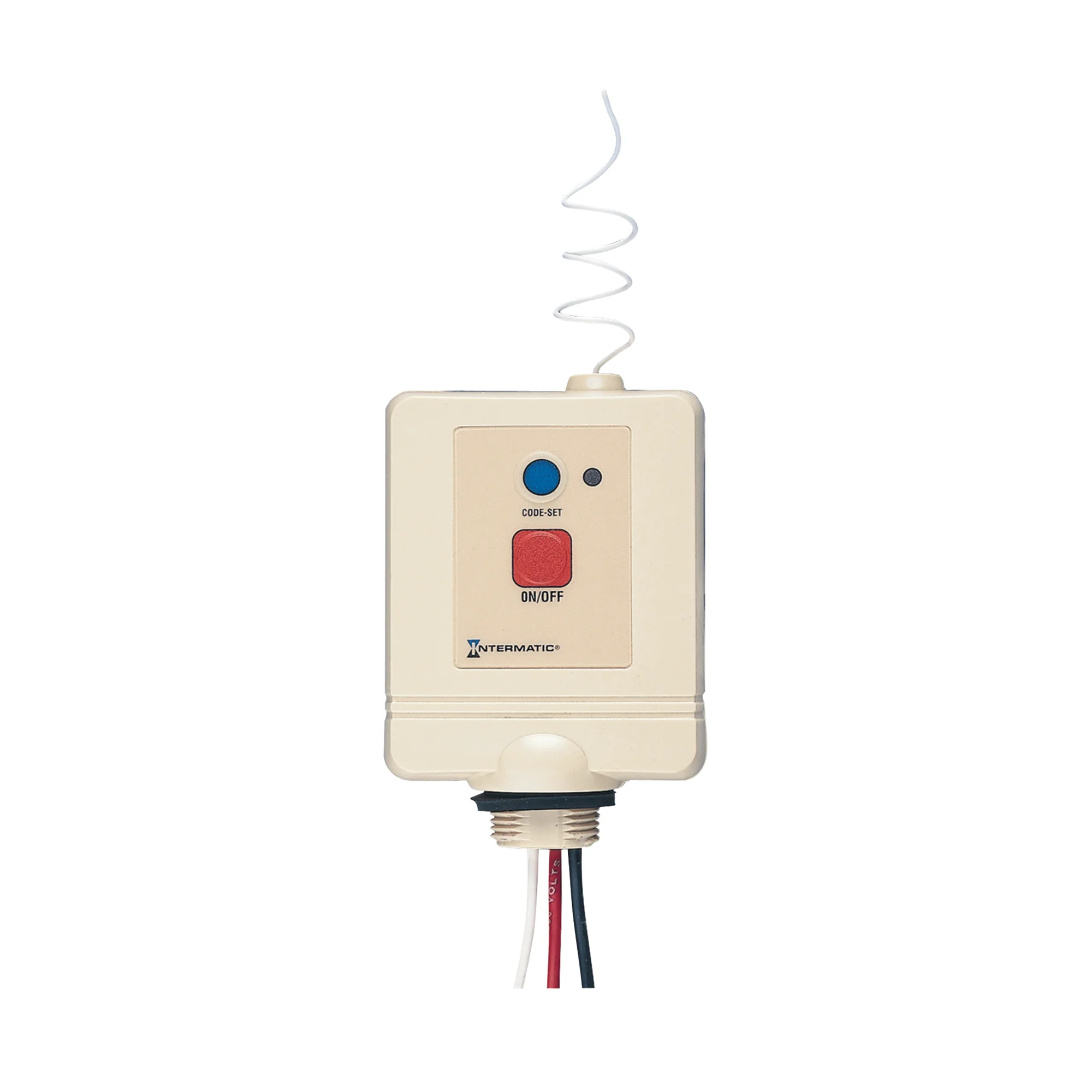 Product image for RADIO RECEIVER WITH MANUAL ON/OFF BUTTON