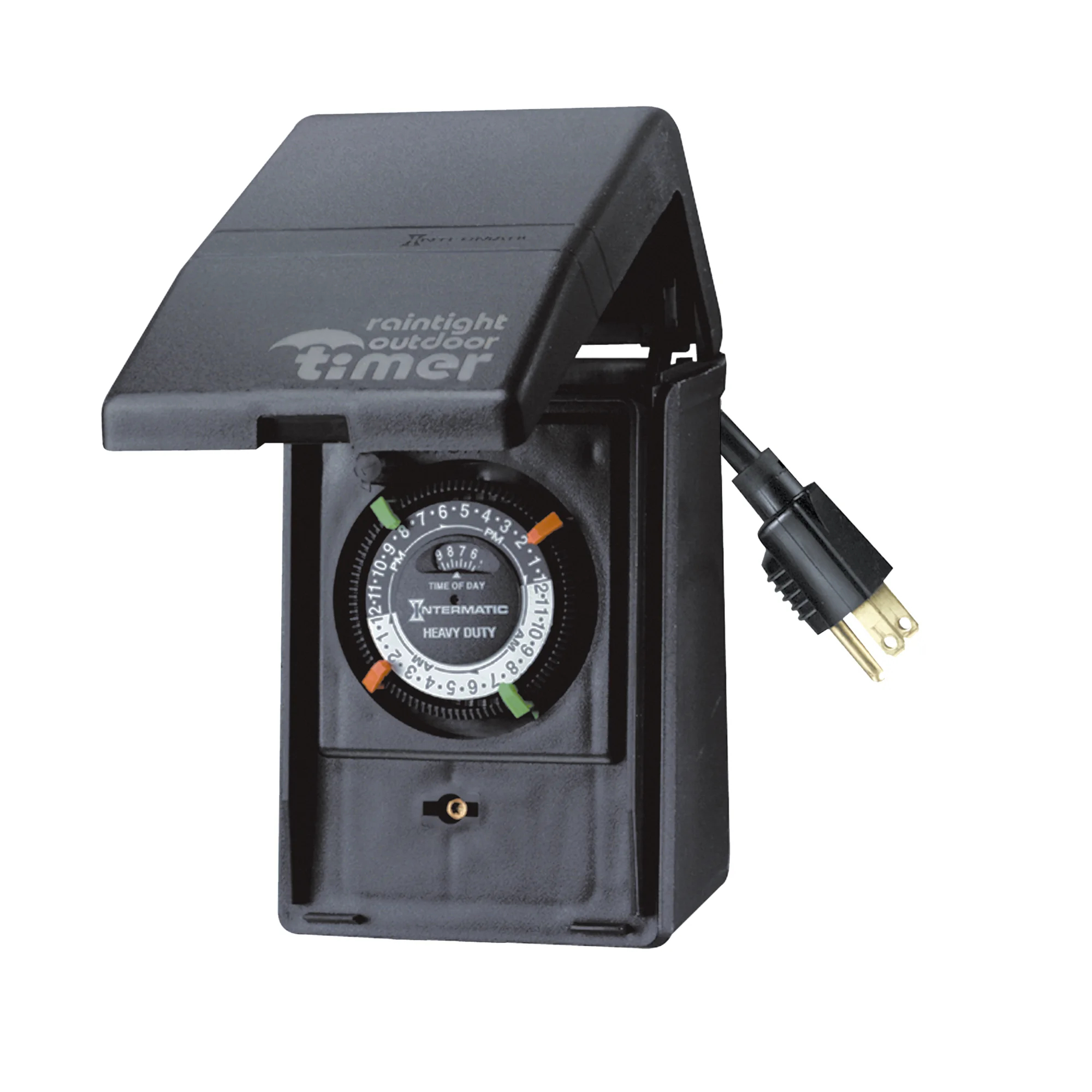 Product image for Timer portable outdoor 24hr 15A 120V