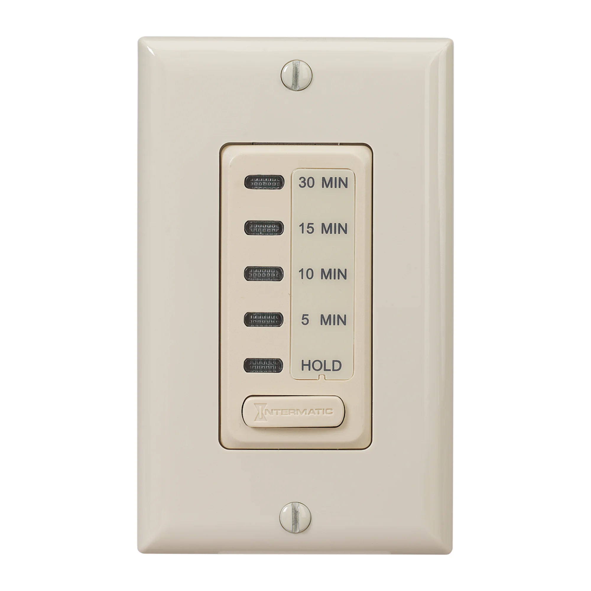 Product image for Timer electronic 1G 4 range 5/10/15/30min ivory