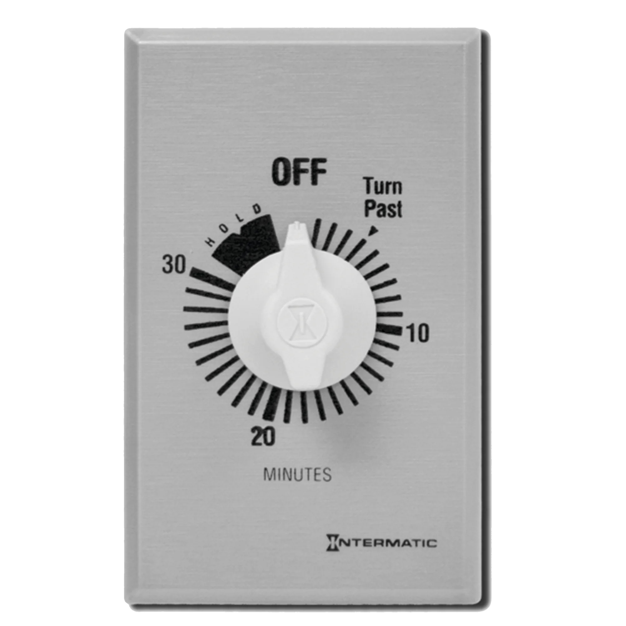 Product image for Timer mechanical 1 gang SPST 30min plastic