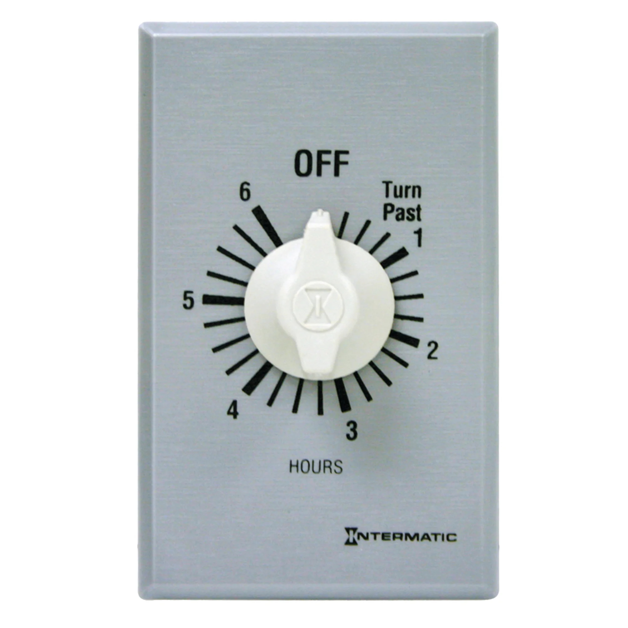 Product image for Timer mechanical 1 gang SPDT 6hr plastic