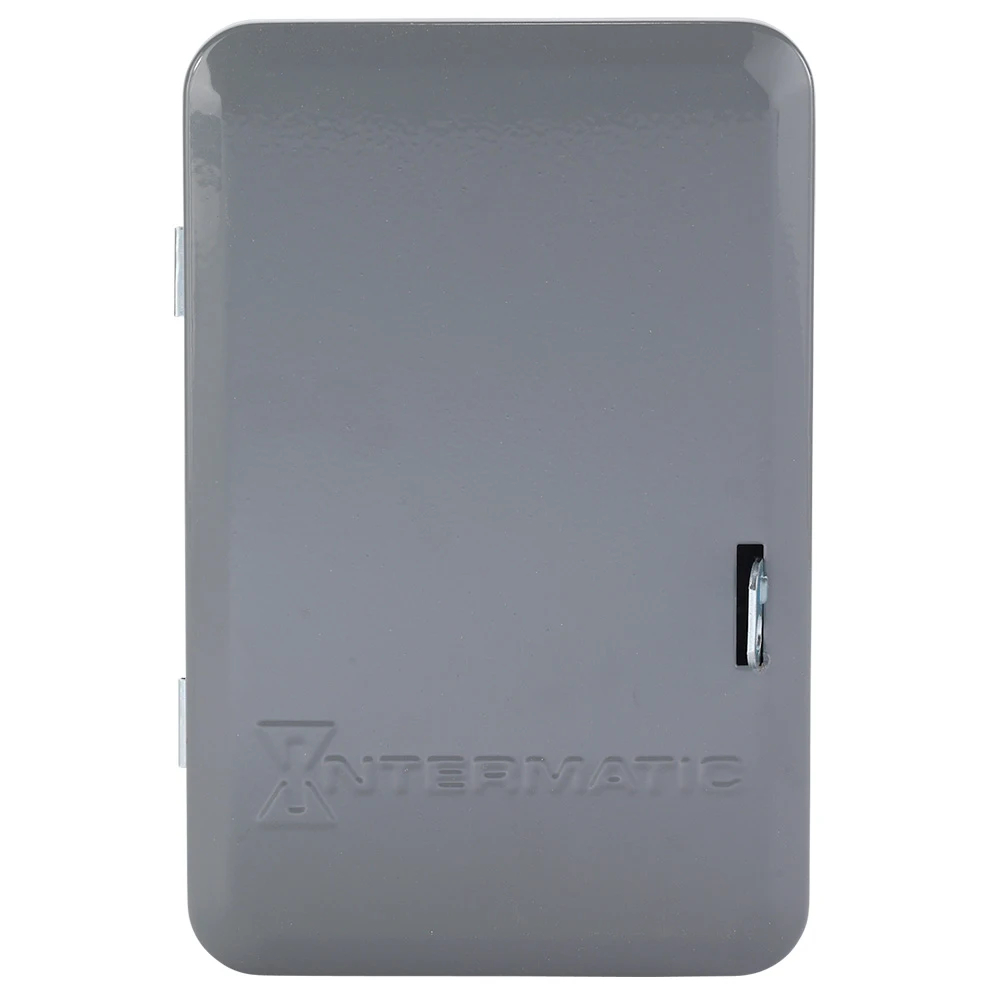 Product image for Timer electronic 7 day 1P 30A 120V type 1 steel