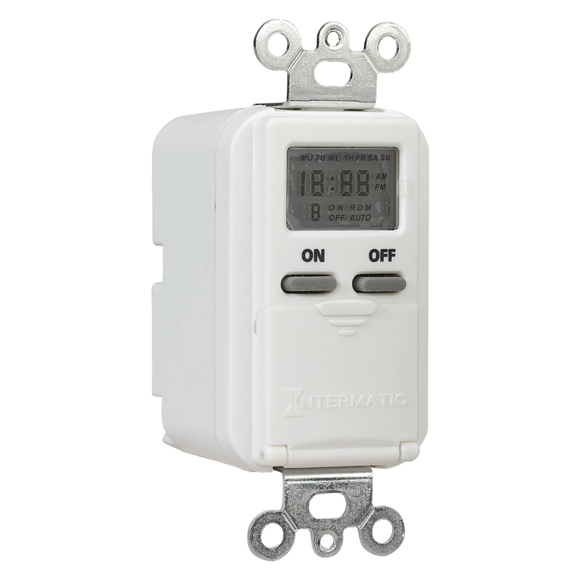 Product image for INTERMATIC EI500WC TIMESWITCH 7DAY DIGITAL 120V 1800W MAX
