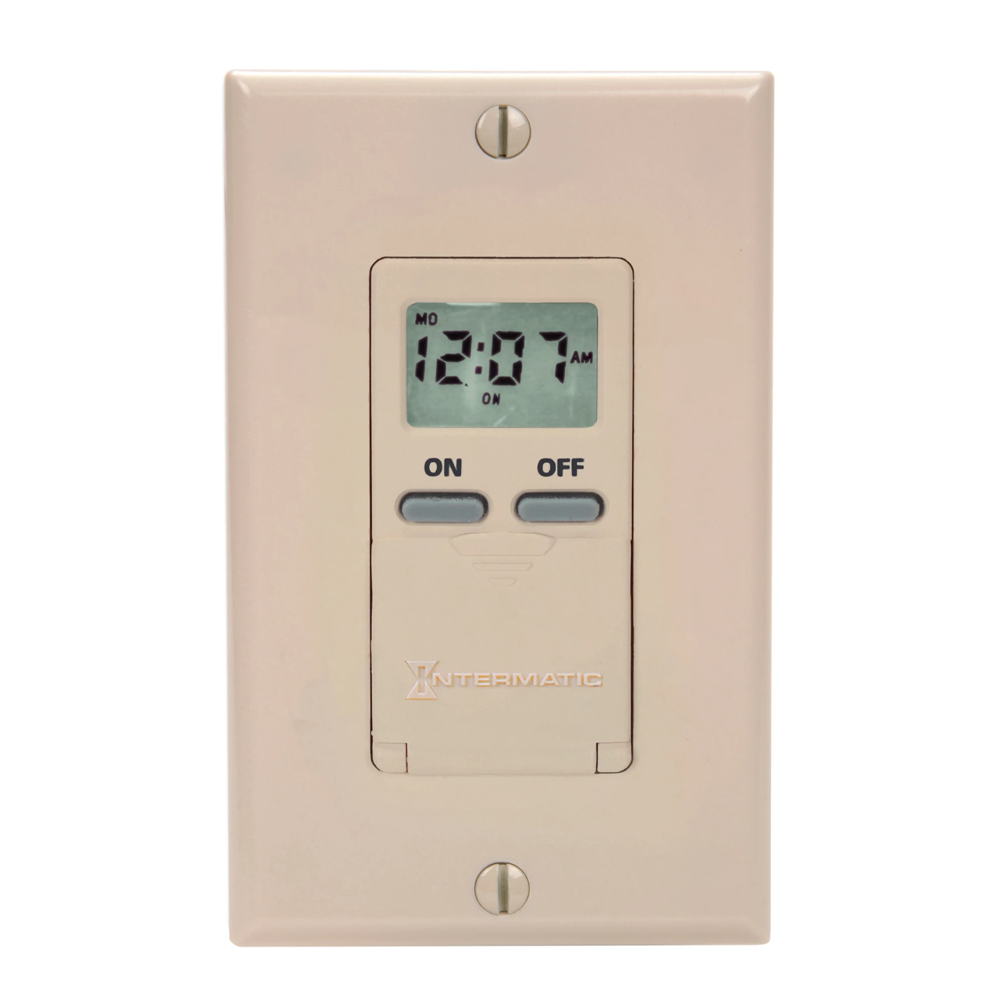 Product image for Timer digital 7 day 15A 120VAC light almond