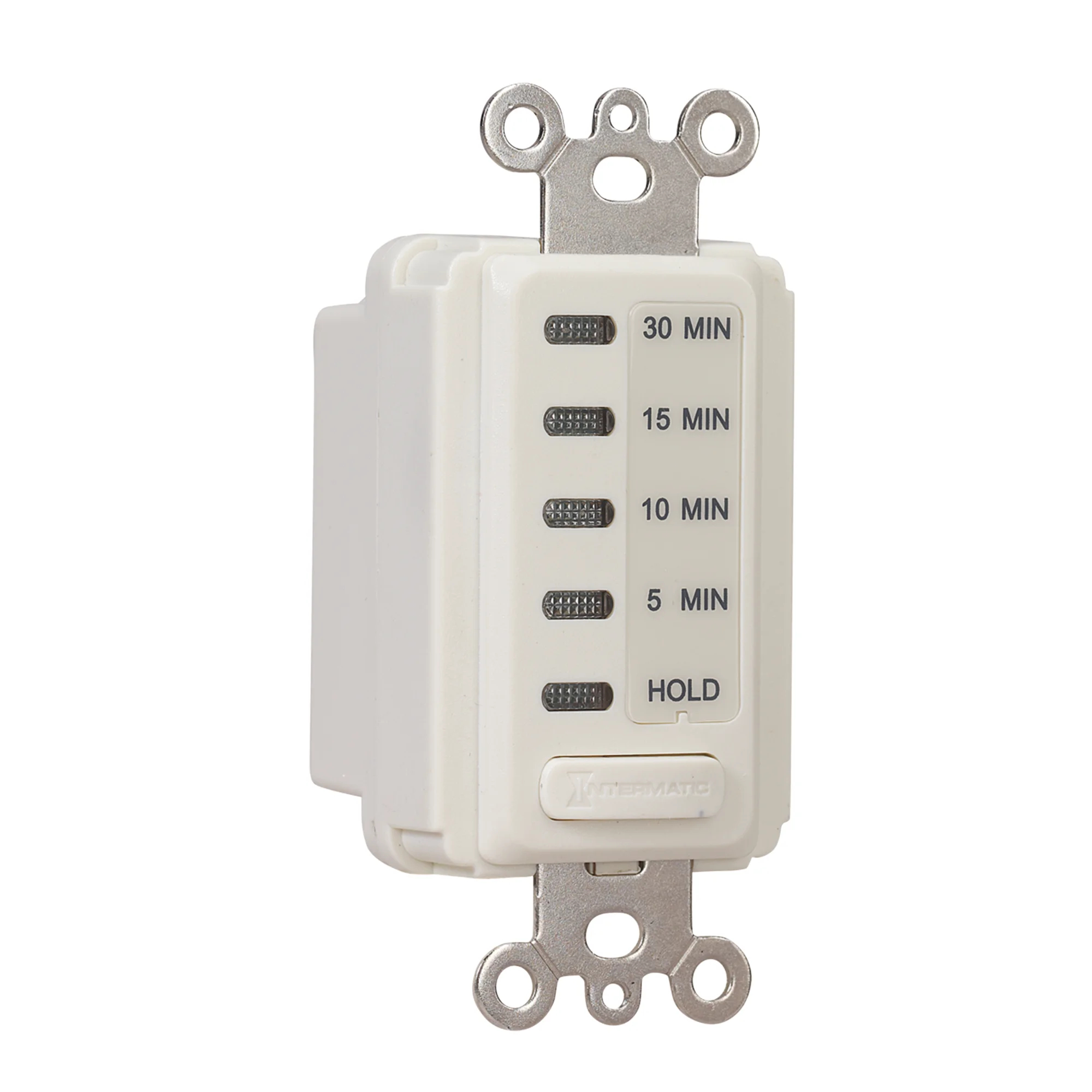 Product image for Timer electronic 1G 4 range 5/10/15/30min almond