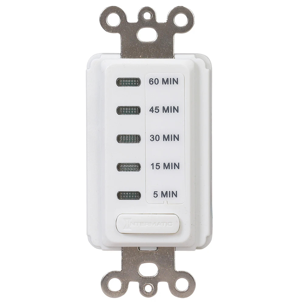 Product image for Timer electronic 1G 5 range 5/15/30/45/60min wht