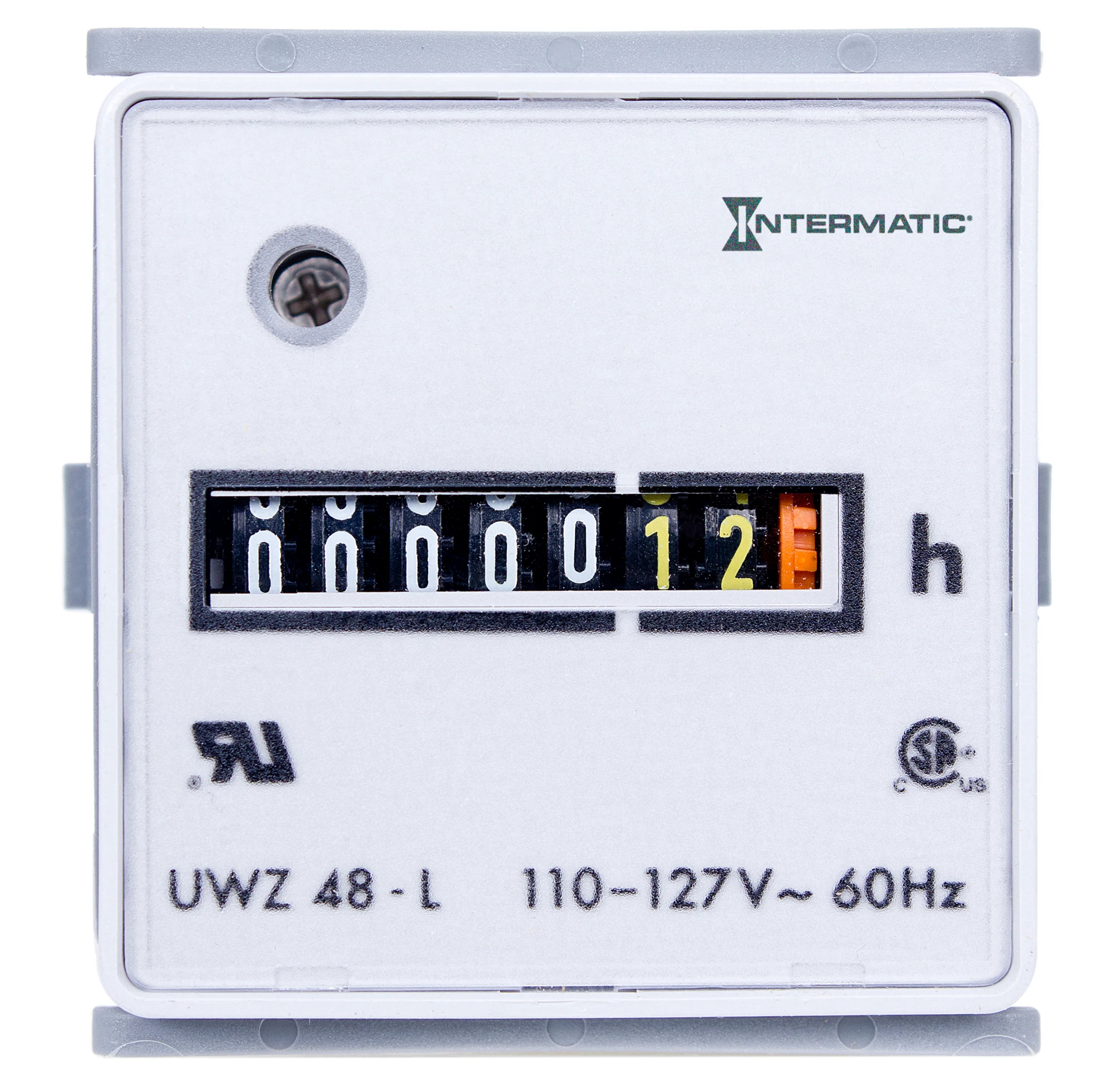 INTERMATIC UWZ48E-120U ELAPSED TIME METER