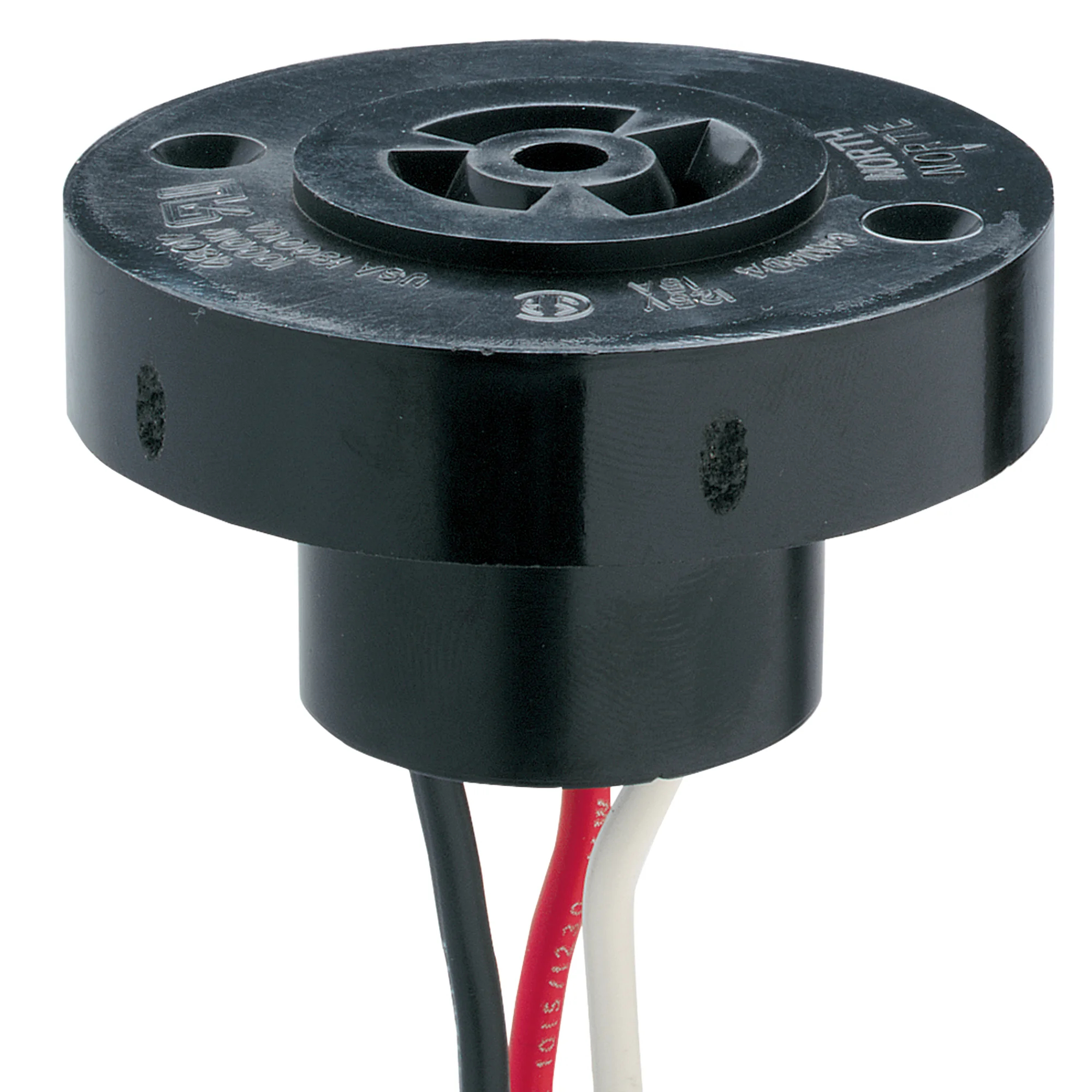 Product image for LOCKING TYPE RECEPTACLE, 3-PIN, C136.10 COMPLIANT, 30" LEAD