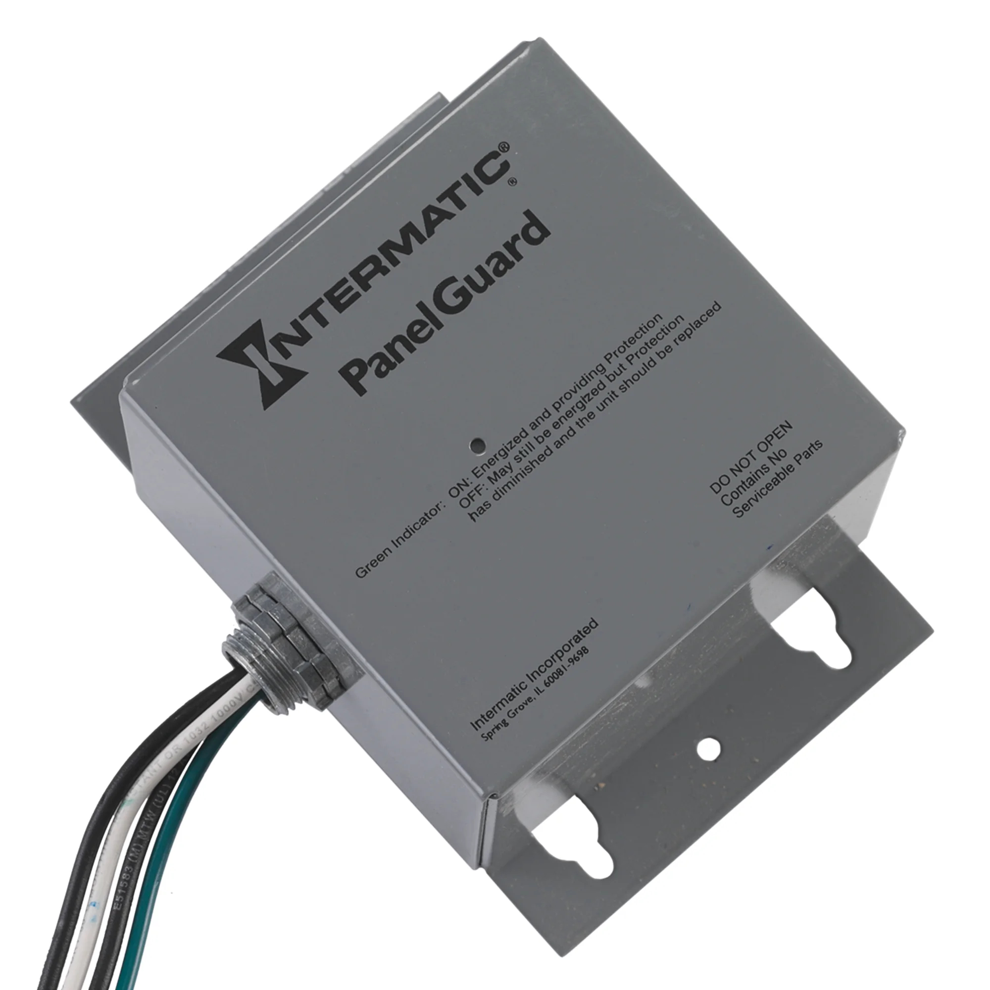 INTERMATIC IG3240RC3 SURGE SUPPRESSOR PANELGUARD 1PH 120V 240V NEMA4 GREEN LED INDICATOR LAMP