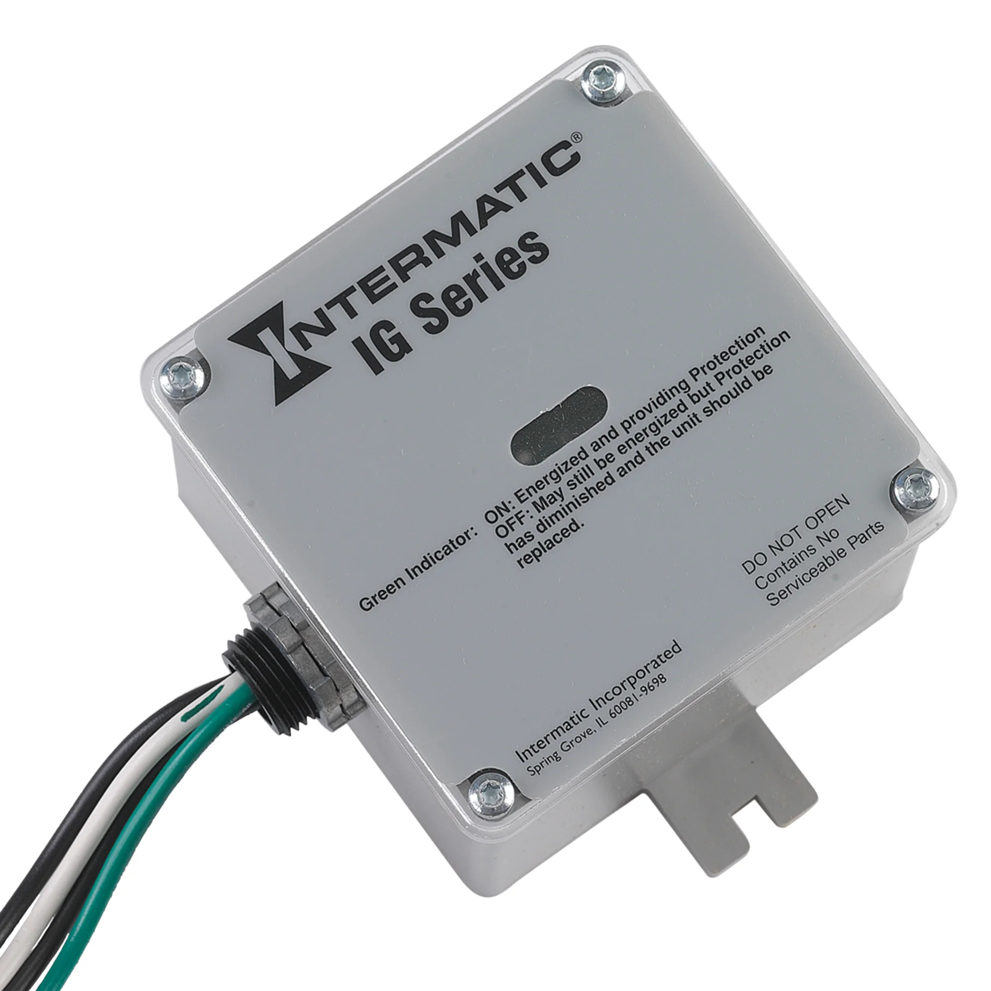 INTERMATIC IG1240RC3 SURGE SUPPRESSOR PANELGUARD 120V 240V 1PH N4 ENCL