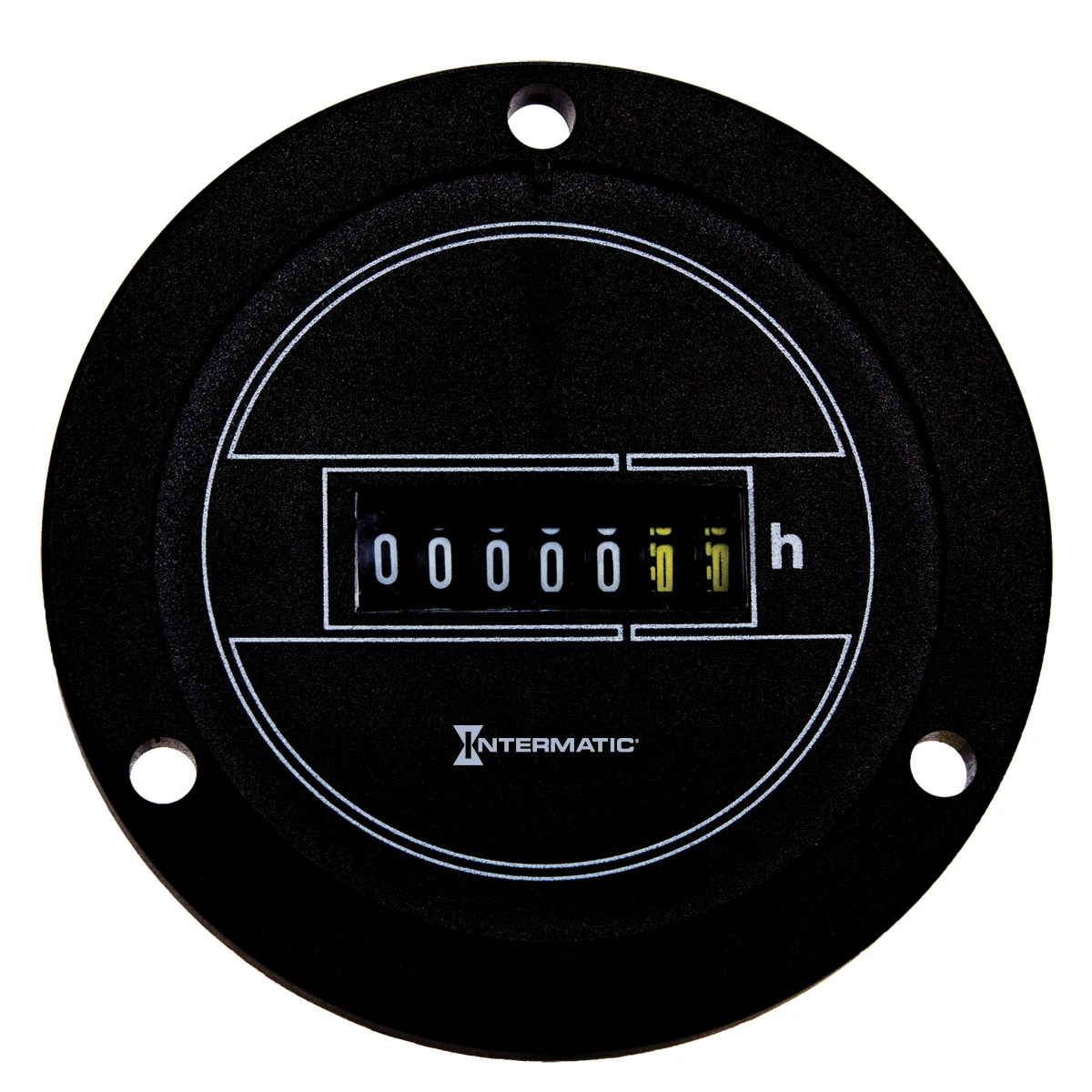 Product image for INTERMATIC FWZ72-120U HOUR METER FLUSH PANEL MOUNT 120V