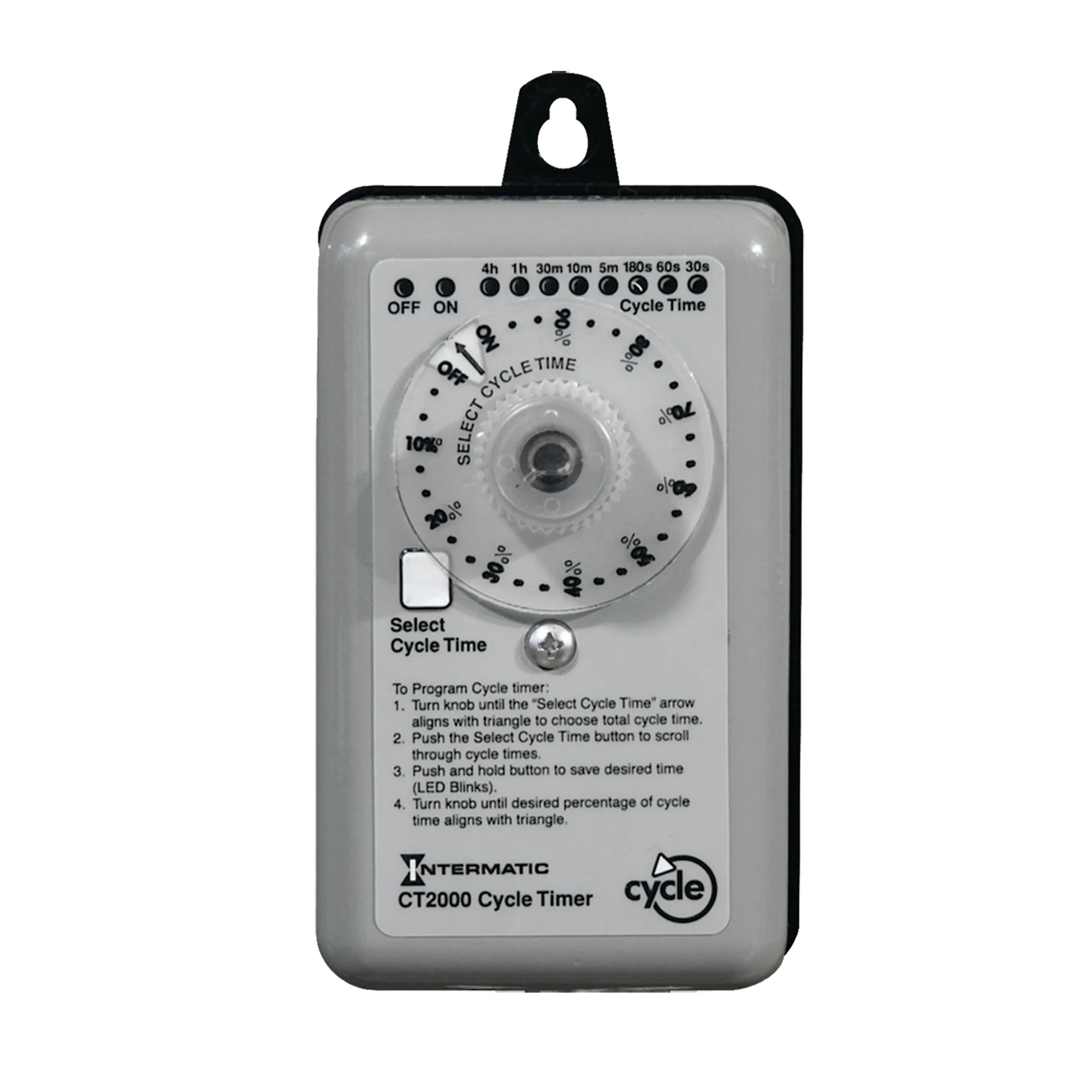 Product image for Timer electronic 4hr 20A 240V