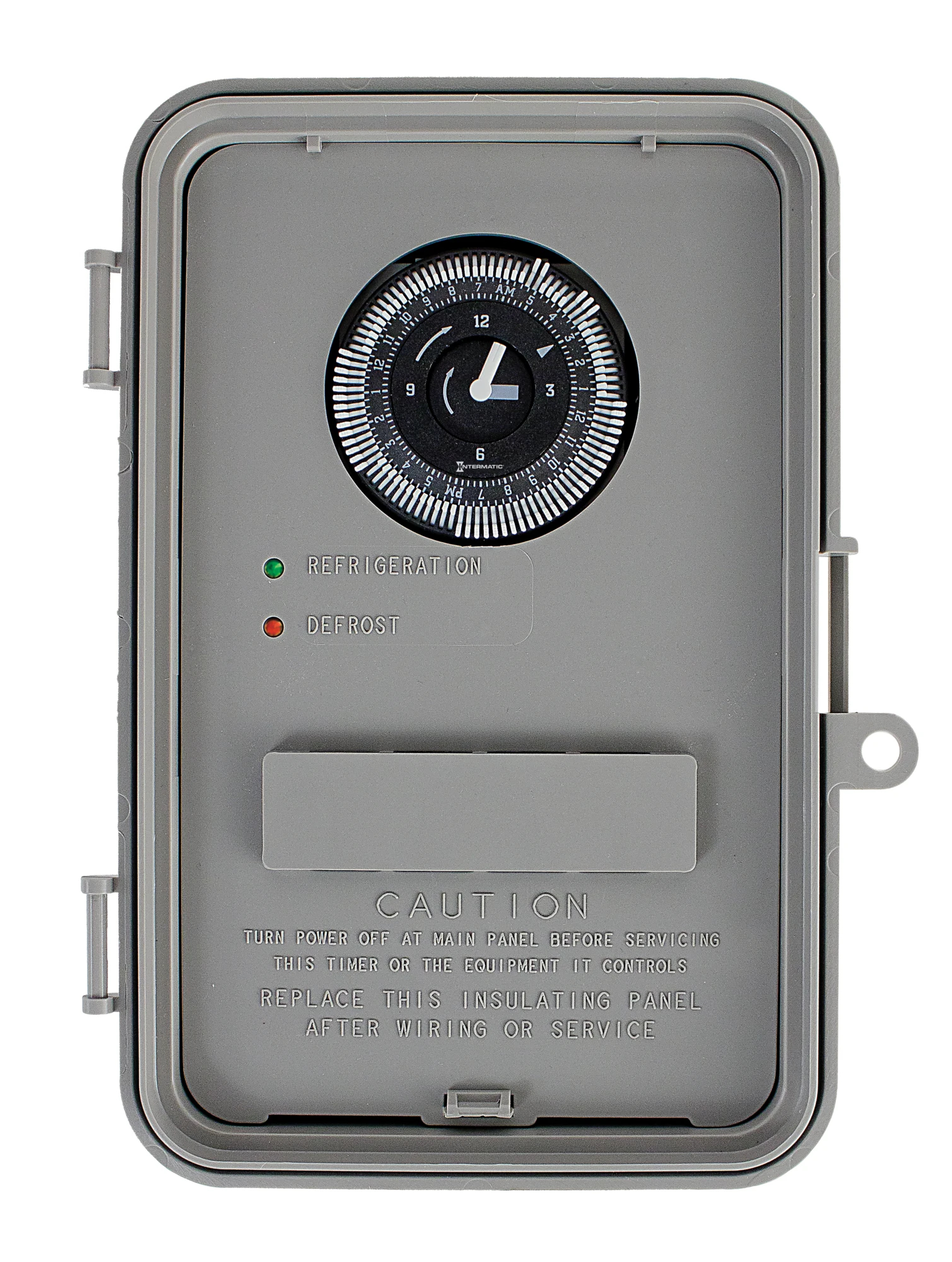 INTERMATIC DTAV40 TIMER DEFROST 40A AUTO VOLTAGE TYPE 3R ENCLOSURE