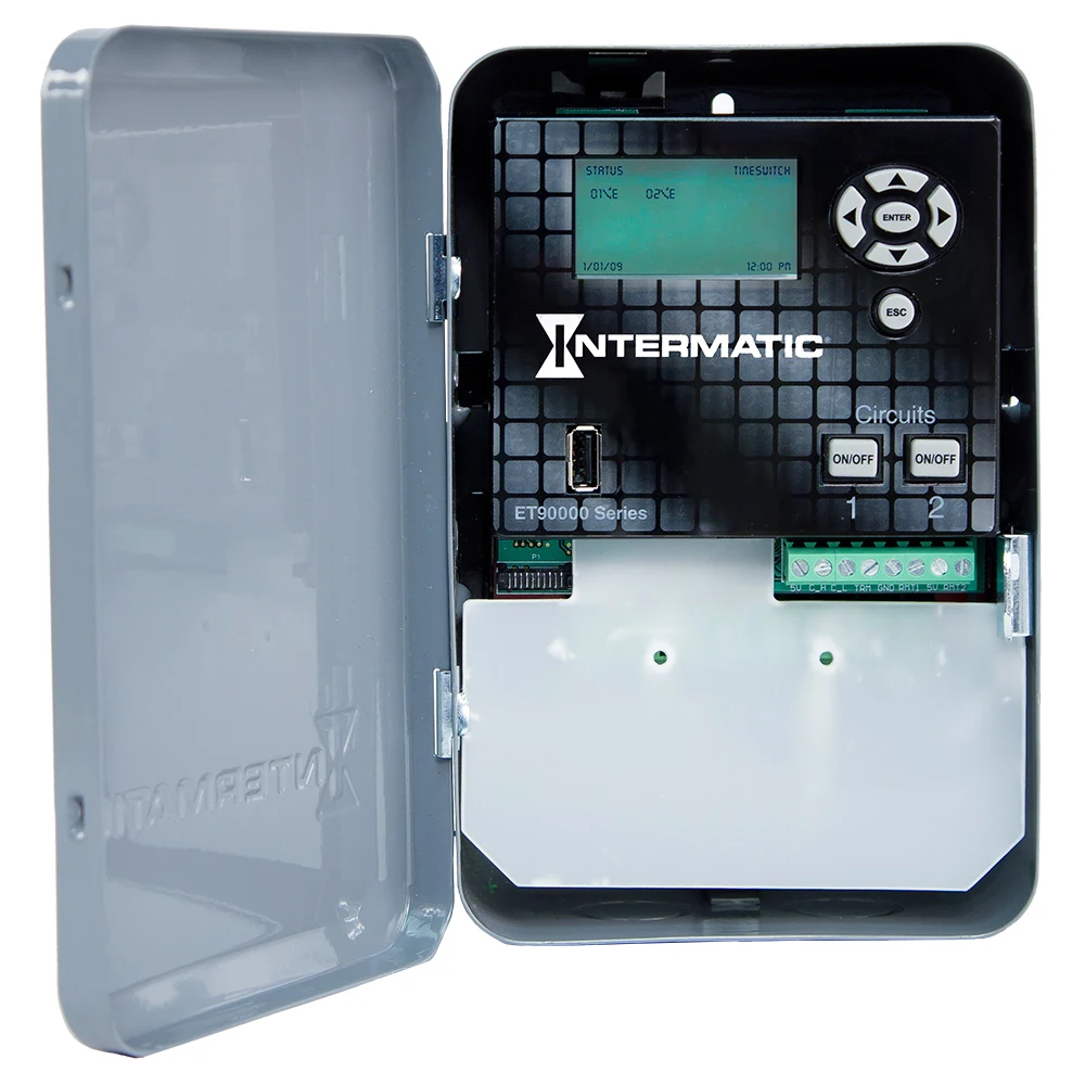 Product image for Timer electronic 365 day 1P 30A 277V type 1 stl