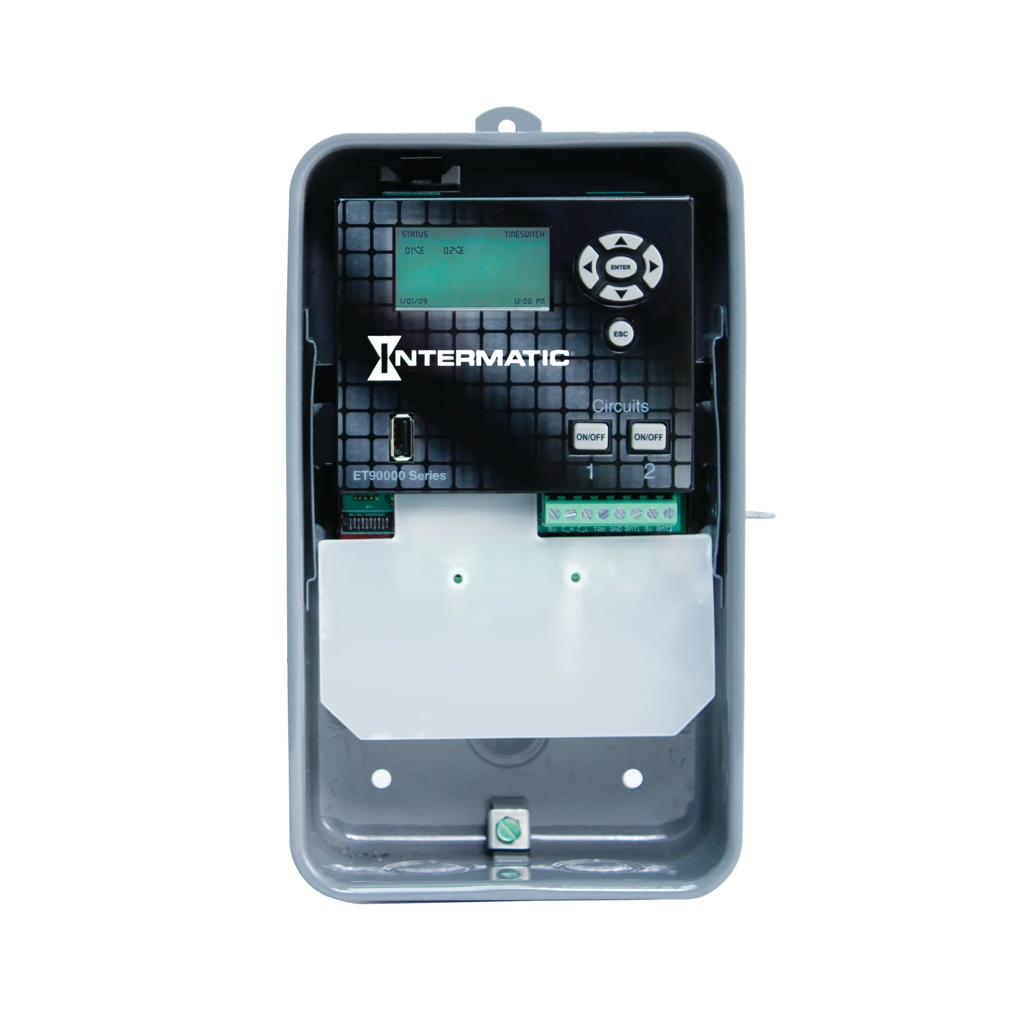 Product image for Time switch 365day 2-SPDT NEMA-3R 30A 120-277V