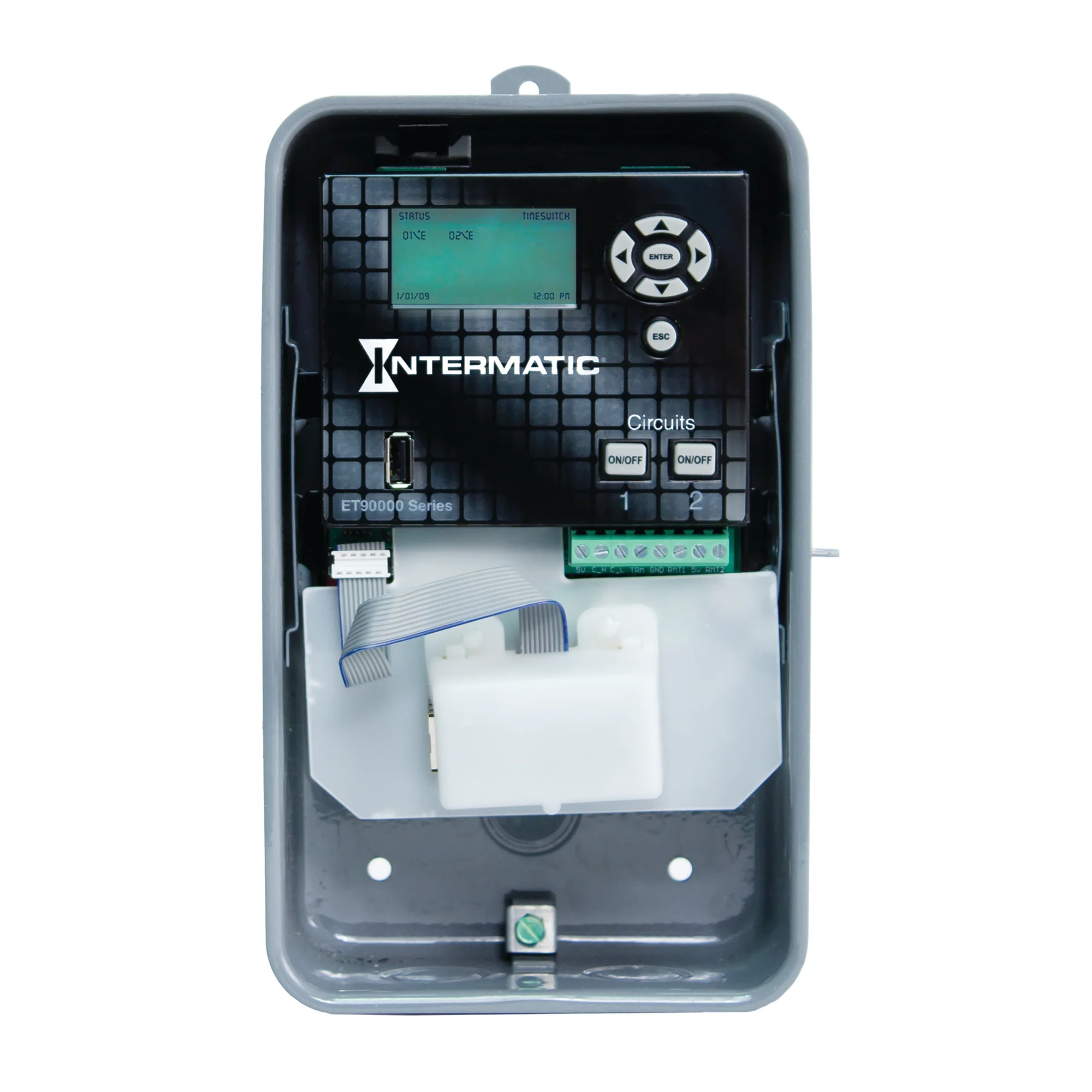 Product image for Timer electronic 365 day 1P 30A 277V type 3R stl