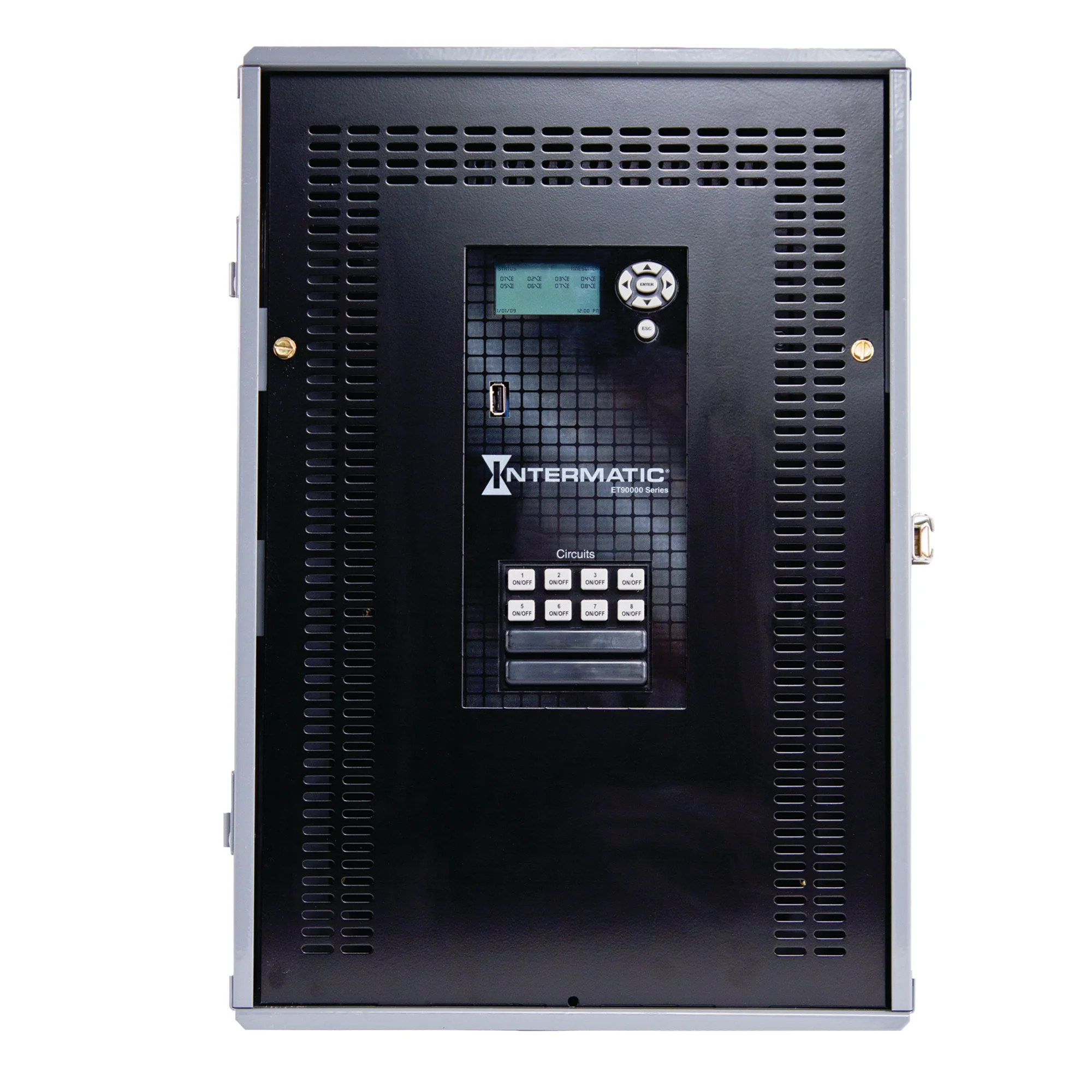 Product image for Time switch 365day 8-SPDT NEMA-3R 30A 120-277V