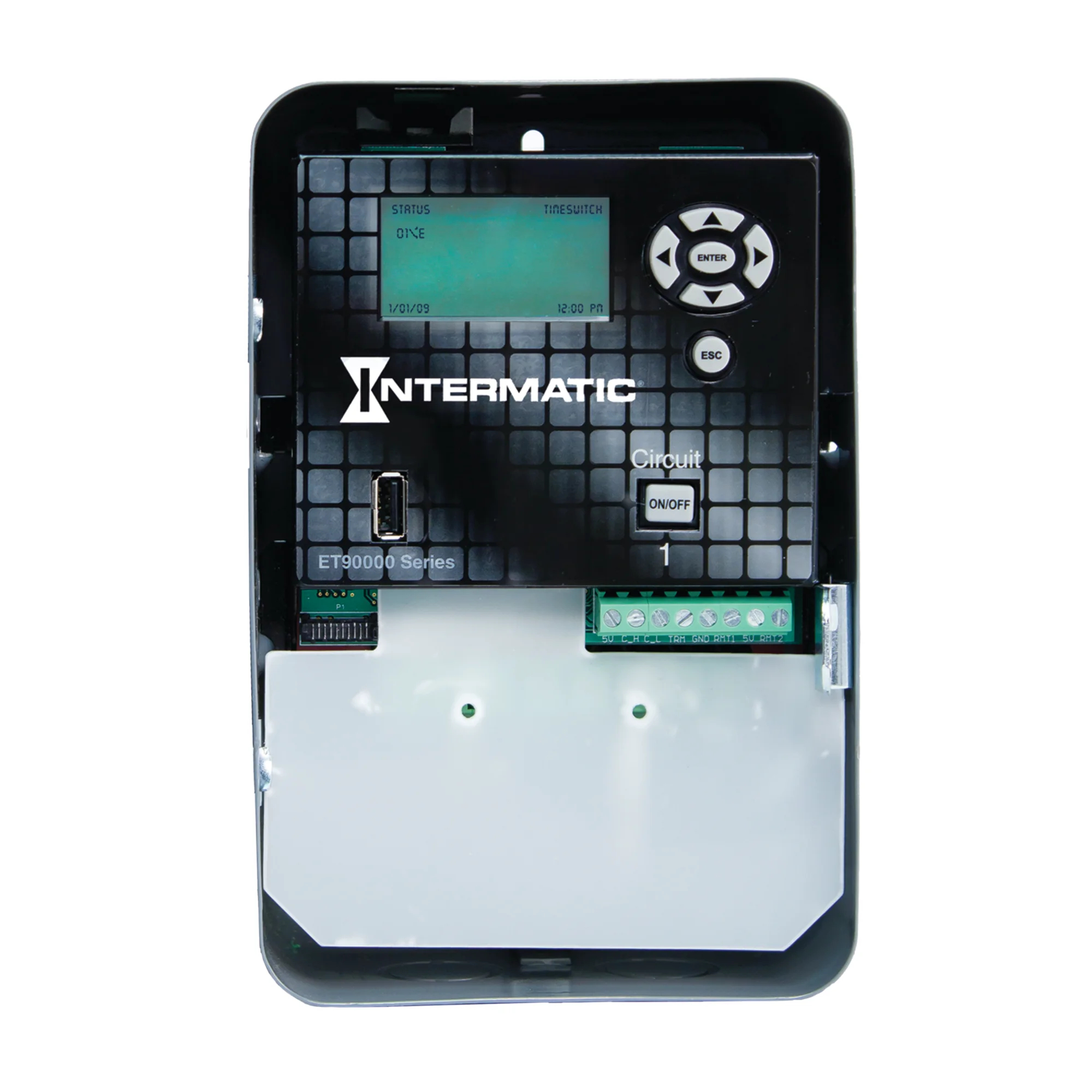 Product image for Timer electronic 365 day 1P 30A 277V type 1 stl