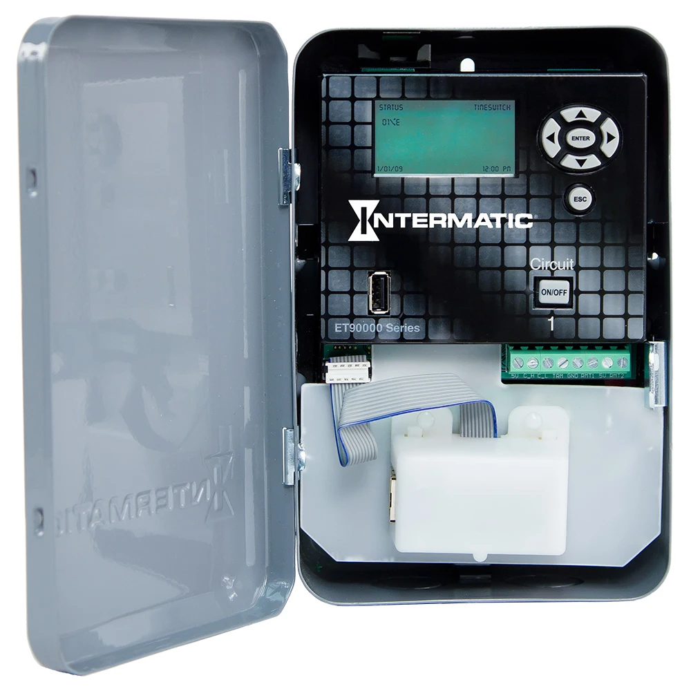 Product image for Timer electronic 365 day 1P 30A 277V type 1 stl