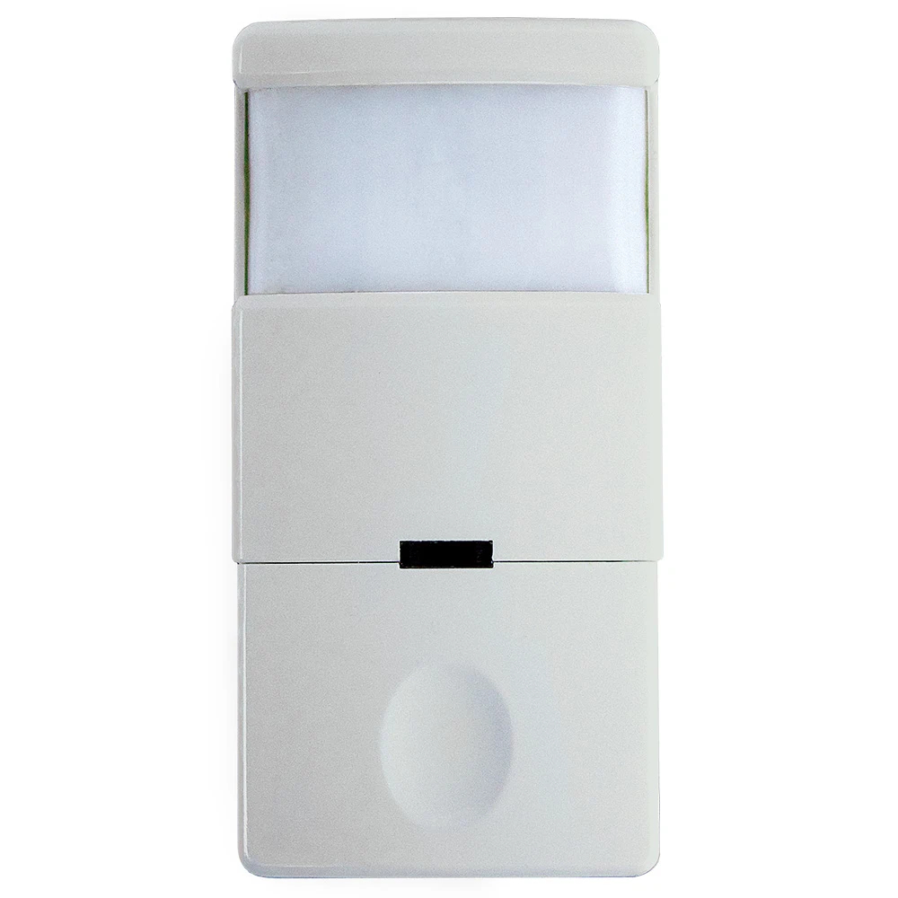 Product image for COMMERCIAL GRADE IN-WALL PIR OCCUPANCY/VACANCY SENSOR WITH NIGHLIGHT, WHITE