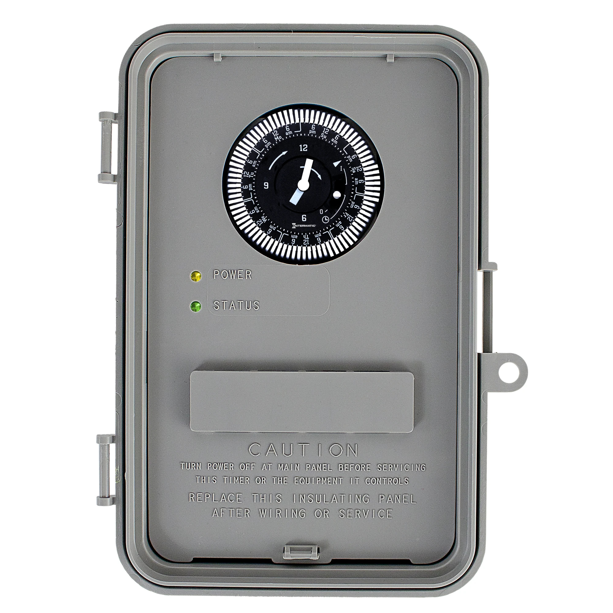 Product image for Switch Electromechanical time DPDT auto-voltage 40A