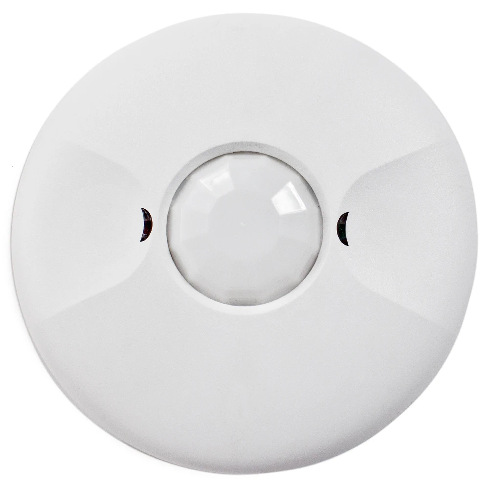 Product image for COMMERCIAL GRADE LOW-VOLTAGE CEILING MOUNT PIR OCCUPANCY/VACANCY SENSOR, WHITE