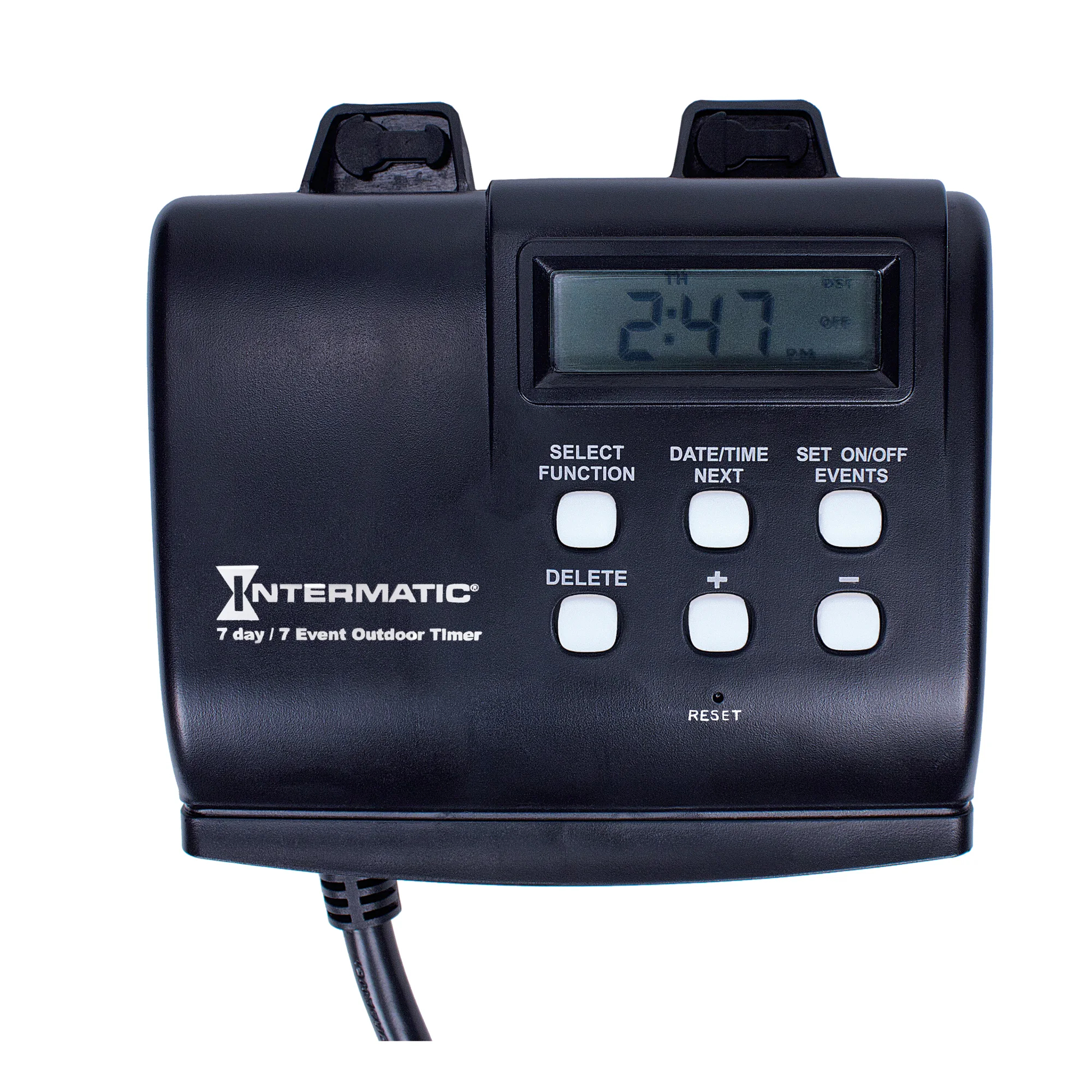 Product image for Timer outdoor plug-in 15A 120VAC 1000W