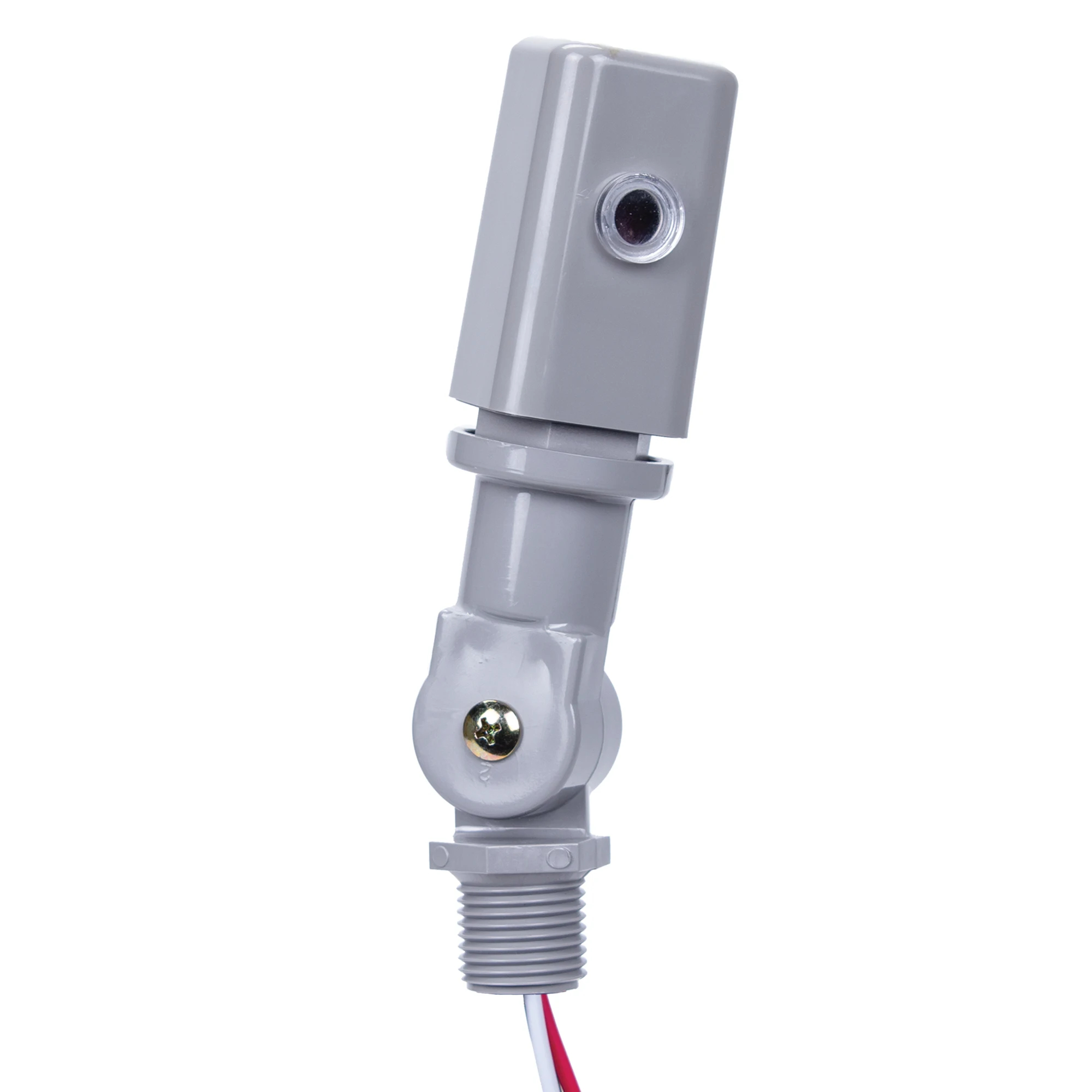 Product image for INTERMATIC EK4236S PHOTOCELL SWIVEL SIDE LENS INDUCTION HID LED 105- 305VAC 6A 6IN LEADS