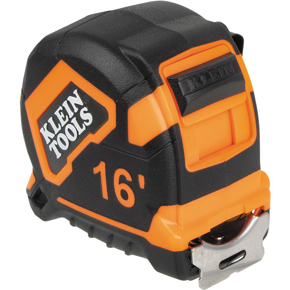 Product image for KLEIN 91616 TAPE MEASURE 16FT SINGLE HOOK